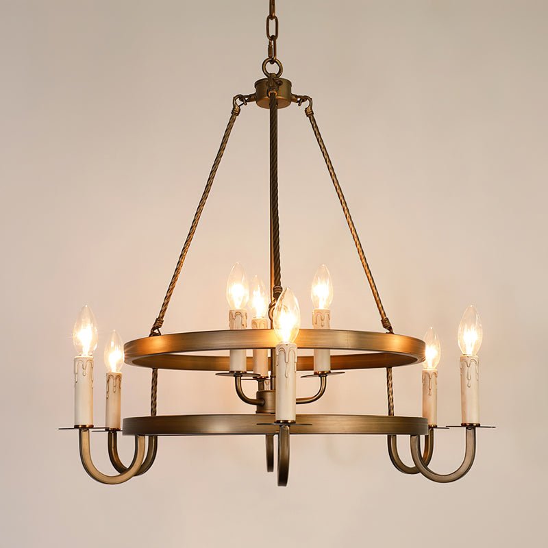 Vintara Kerzenleuchter aus Messing-Letslighting