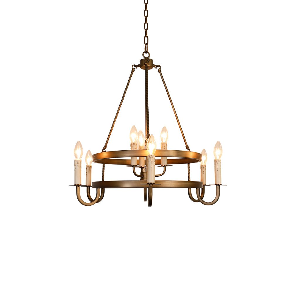 Vintara Kerzenleuchter aus Messing-Letslighting