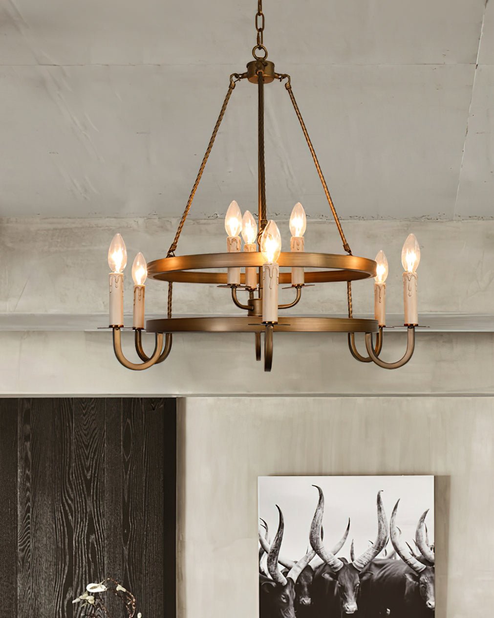 Vintara Kerzenleuchter aus Messing-Letslighting