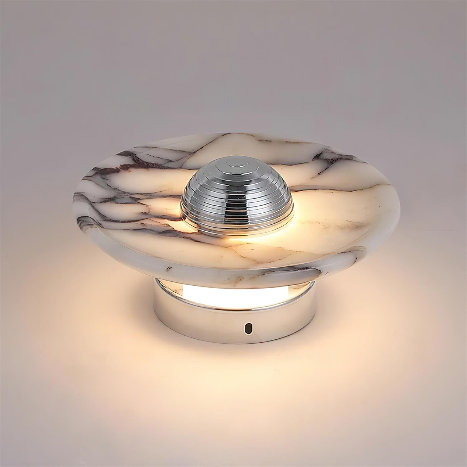 Wall Lamp Marble Disc LED Modern Light Fixture Multiple Colors - Letslighting