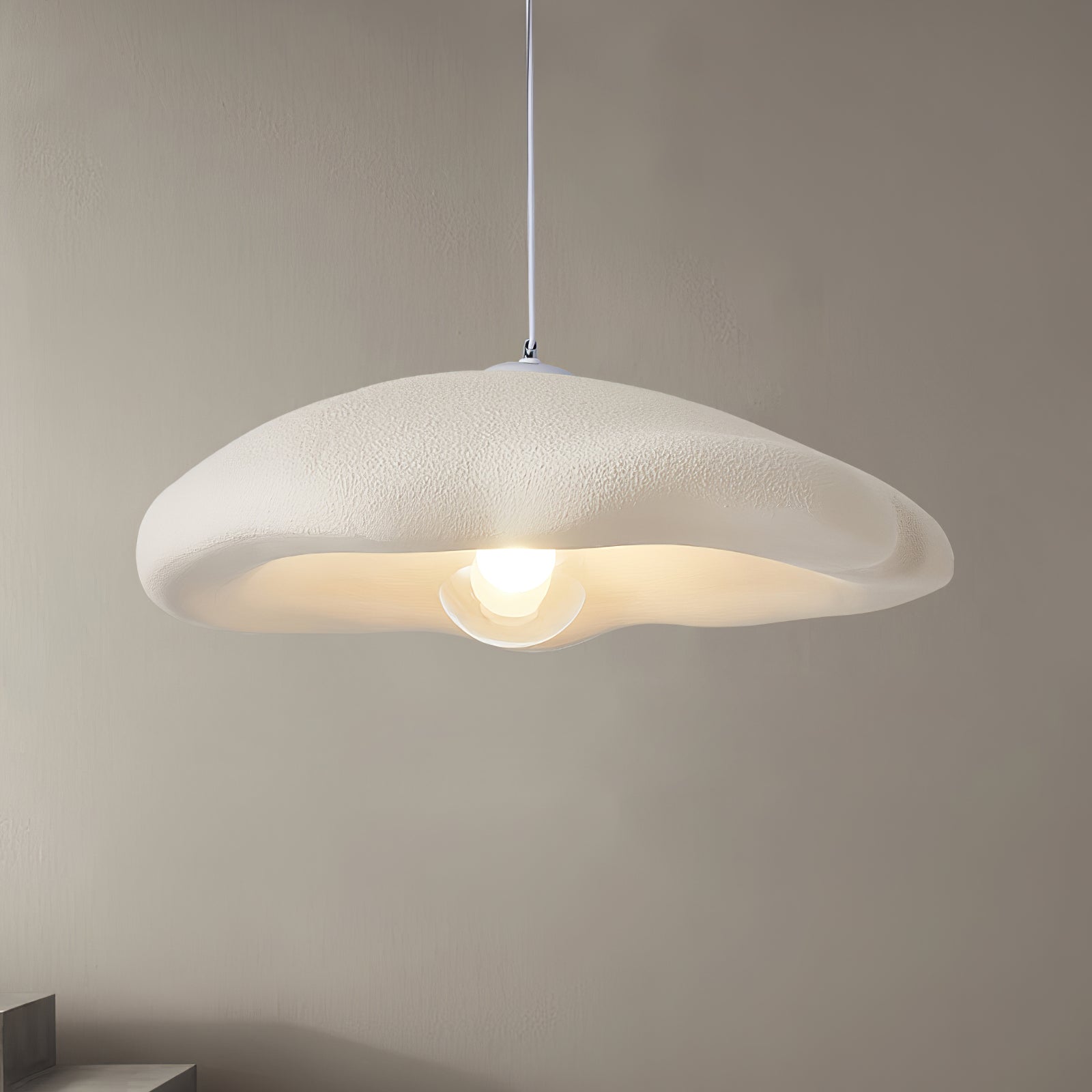 Nylire Moderne minimalistische Kunst-Pendelleuchte aus Kunststoff-Letslighting