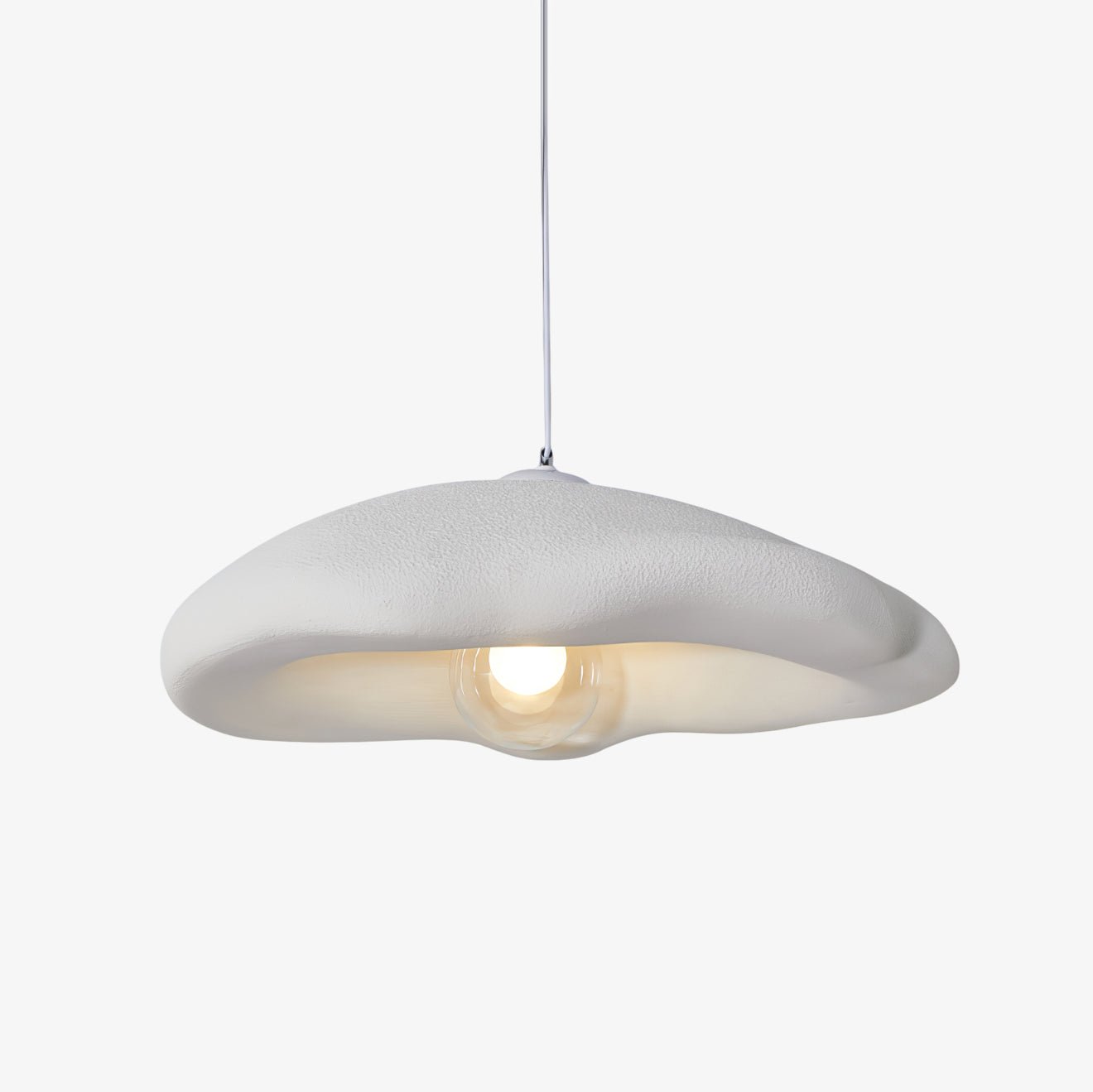 Nylire Moderne minimalistische Kunst-Pendelleuchte aus Kunststoff-Letslighting