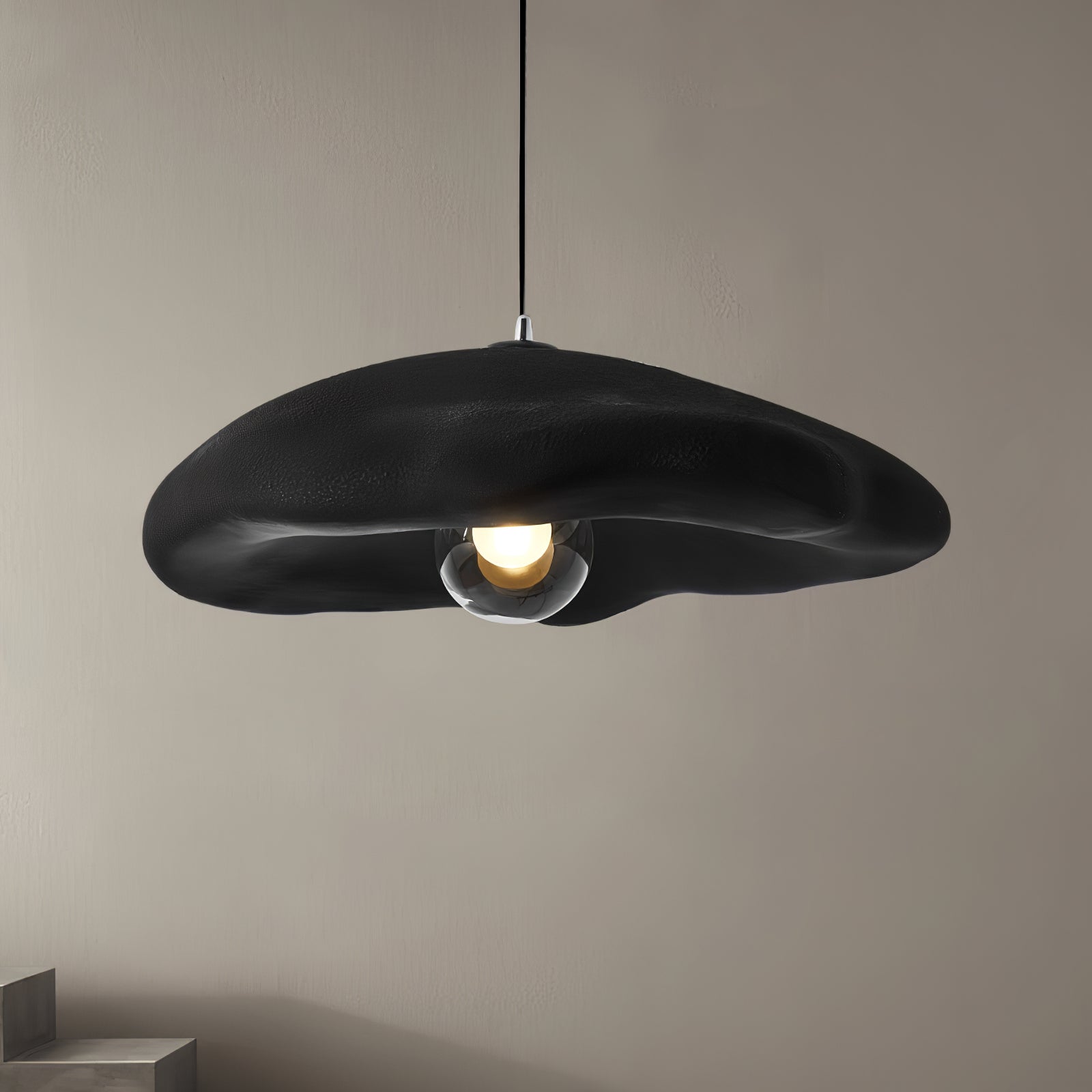 Nylire Moderne minimalistische Kunst-Pendelleuchte aus Kunststoff-Letslighting
