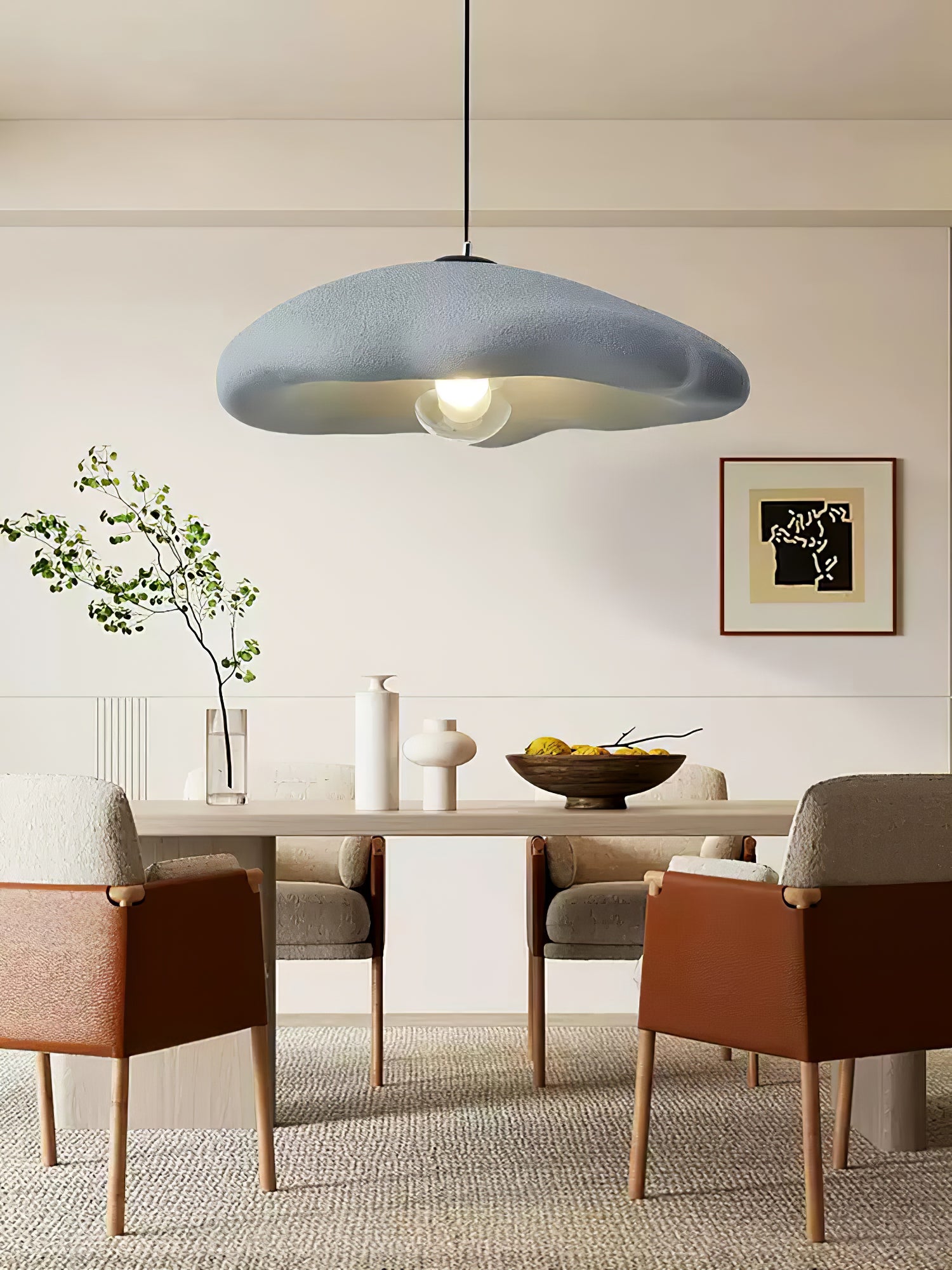 Nylire Moderne minimalistische Kunst-Pendelleuchte aus Kunststoff-Letslighting