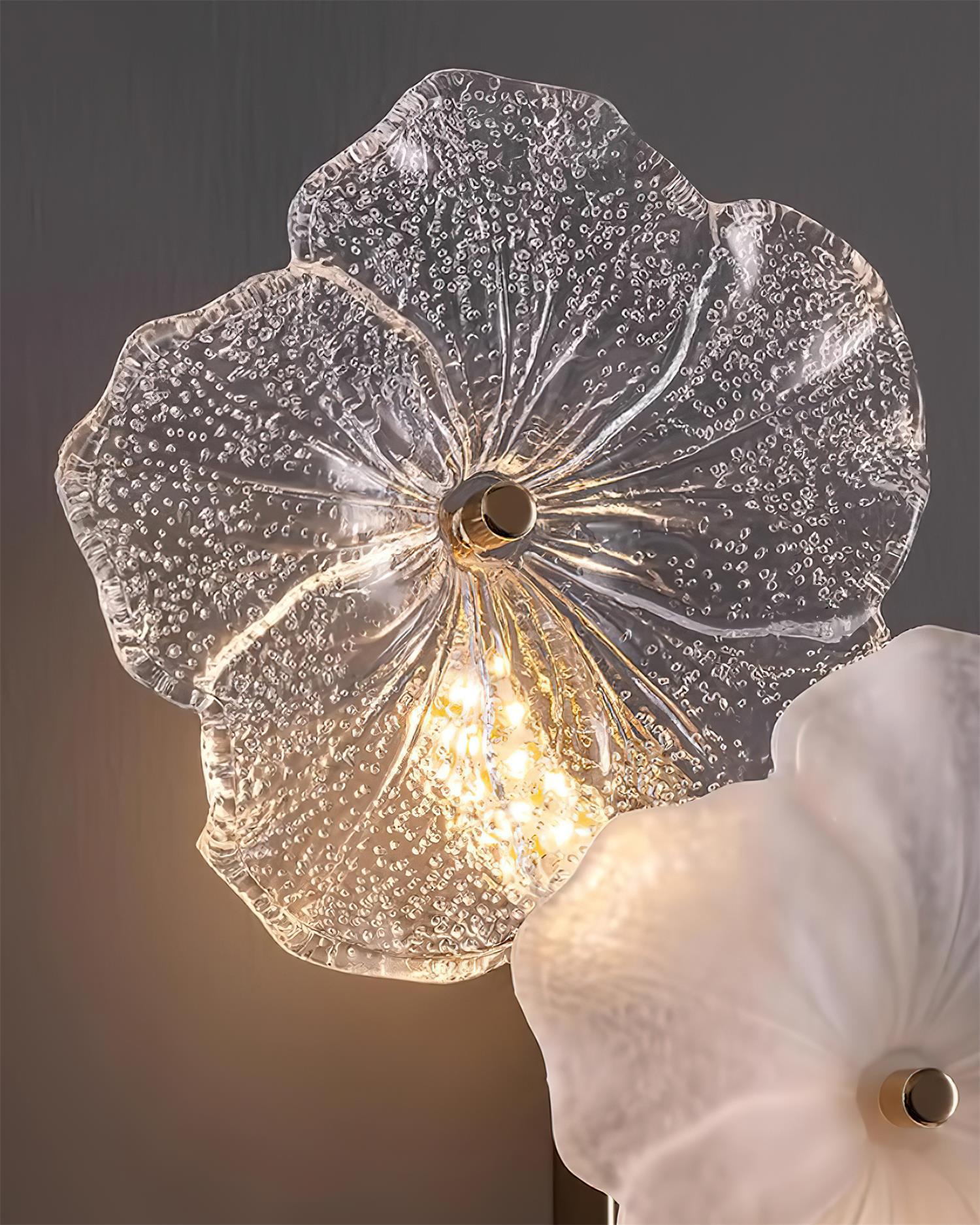 Givelle Floral Wall Lamp - Letslighting