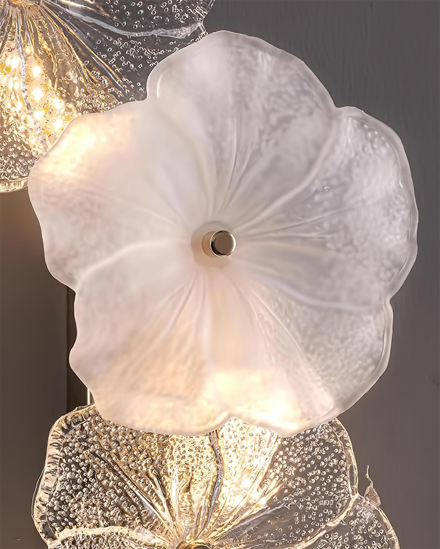 Givelle Floral Wall Lamp - Letslighting