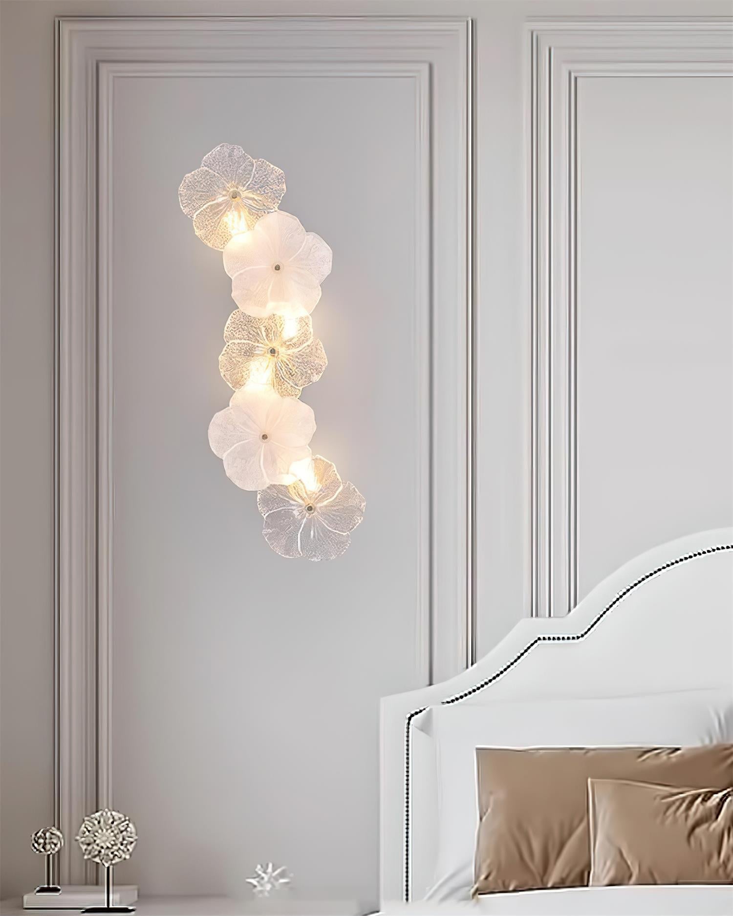 Givelle Floral Wall Lamp - Letslighting