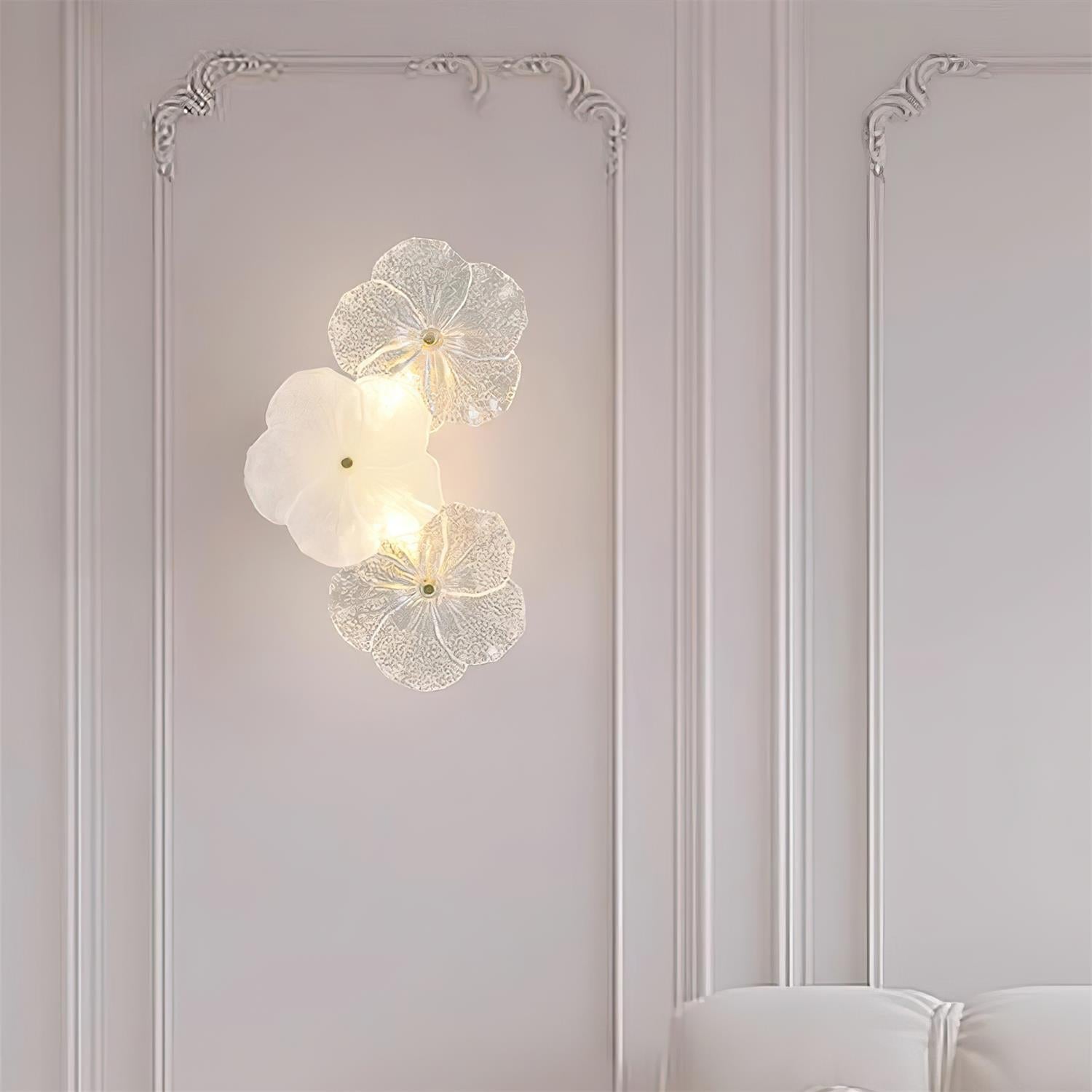 Givelle Floral Wall Lamp - Letslighting