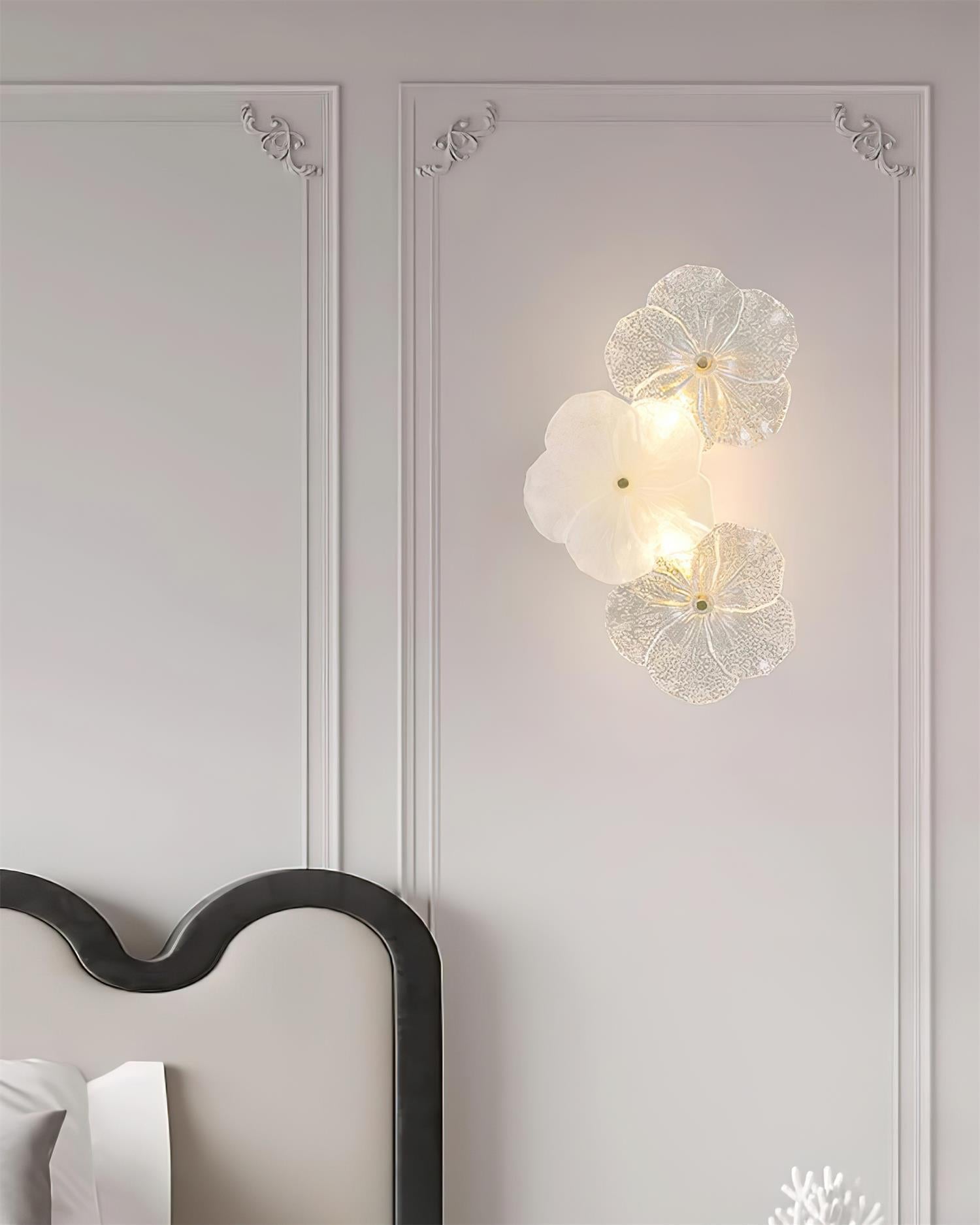 Givelle Floral Wall Lamp - Letslighting