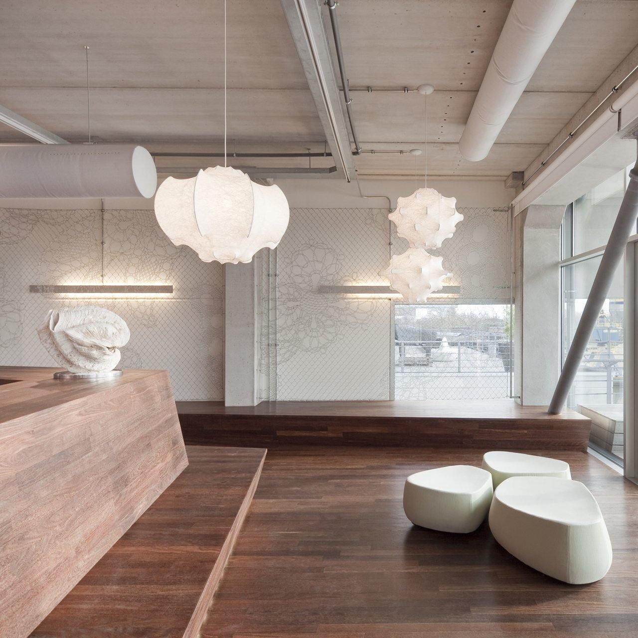 Lotus Minimalistisch Seide Pendelleuchte Lampe-Letslighting