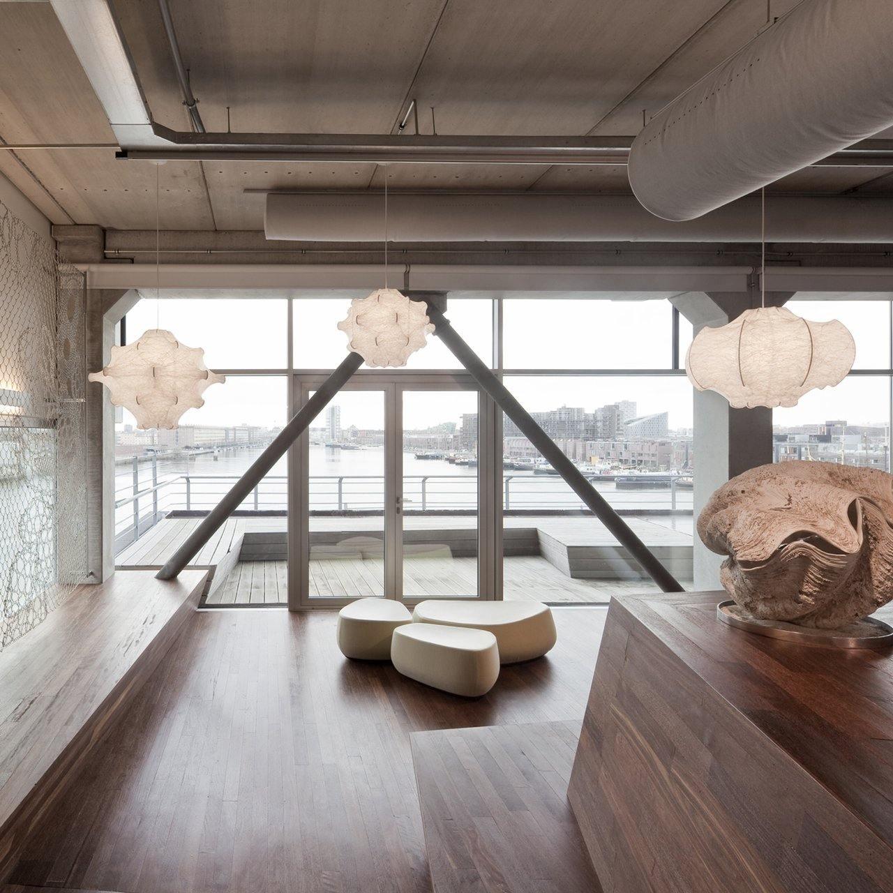 Lotus Minimalistisch Seide Pendelleuchte Lampe-Letslighting