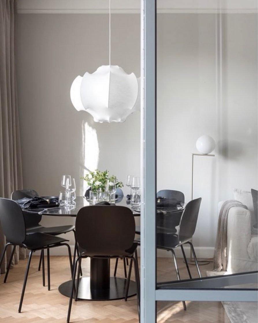 Lotus Minimalistisch Seide Pendelleuchte Lampe-Letslighting