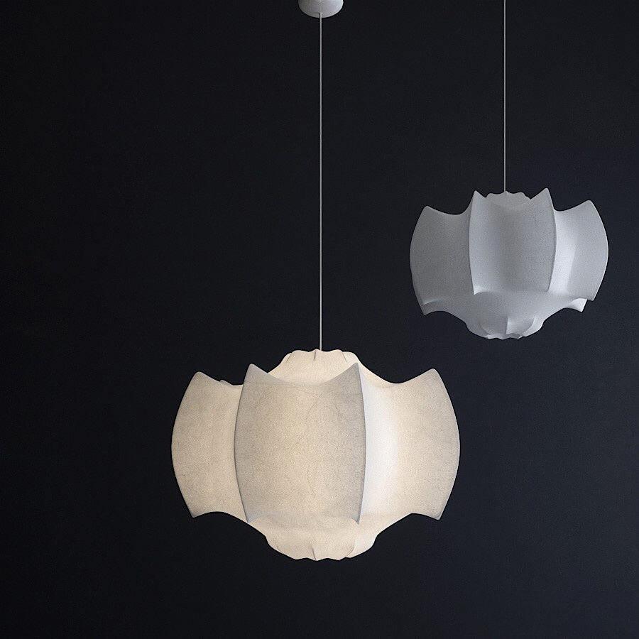 Lotus Minimalistisch Seide Pendelleuchte Lampe-Letslighting