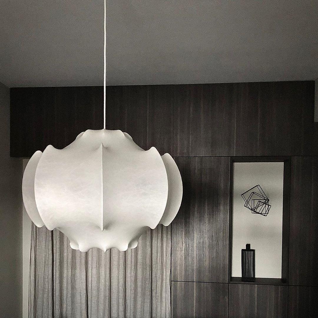 Lotus Minimalistisch Seide Pendelleuchte Lampe-Letslighting