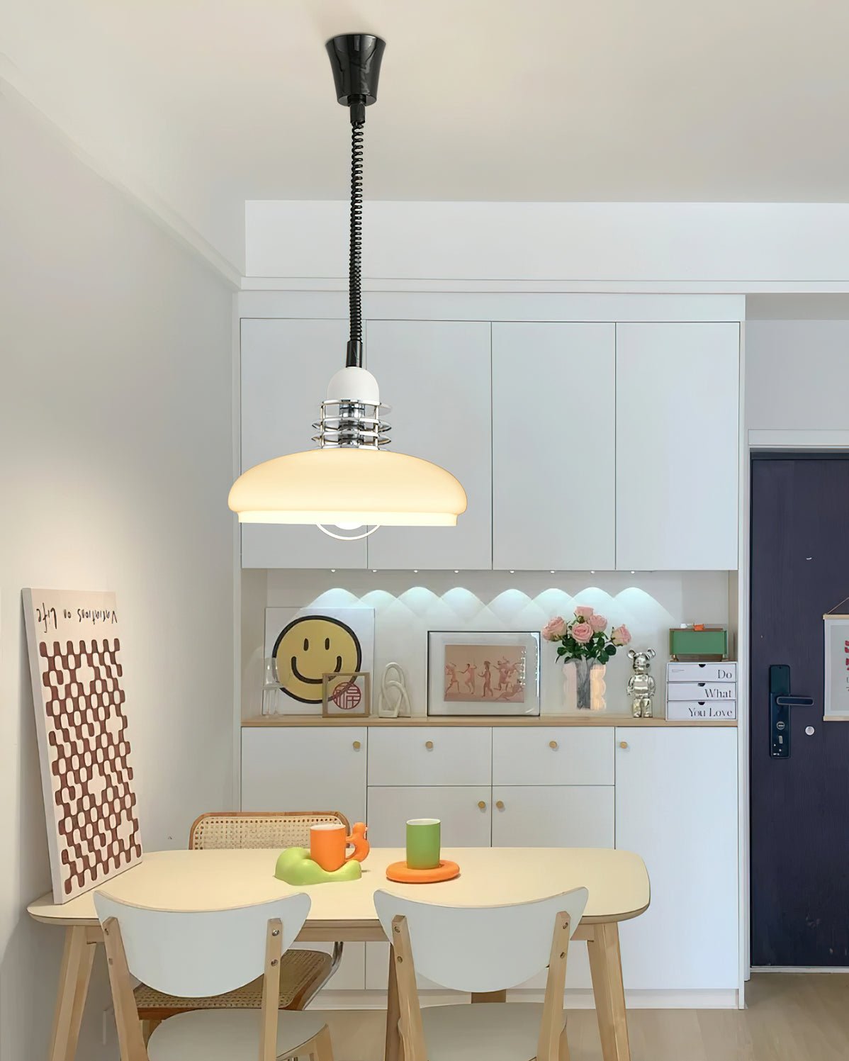 Ulaearae Nordische Kunst-Klassik-Glas-Anhängerlampe-Letslighting