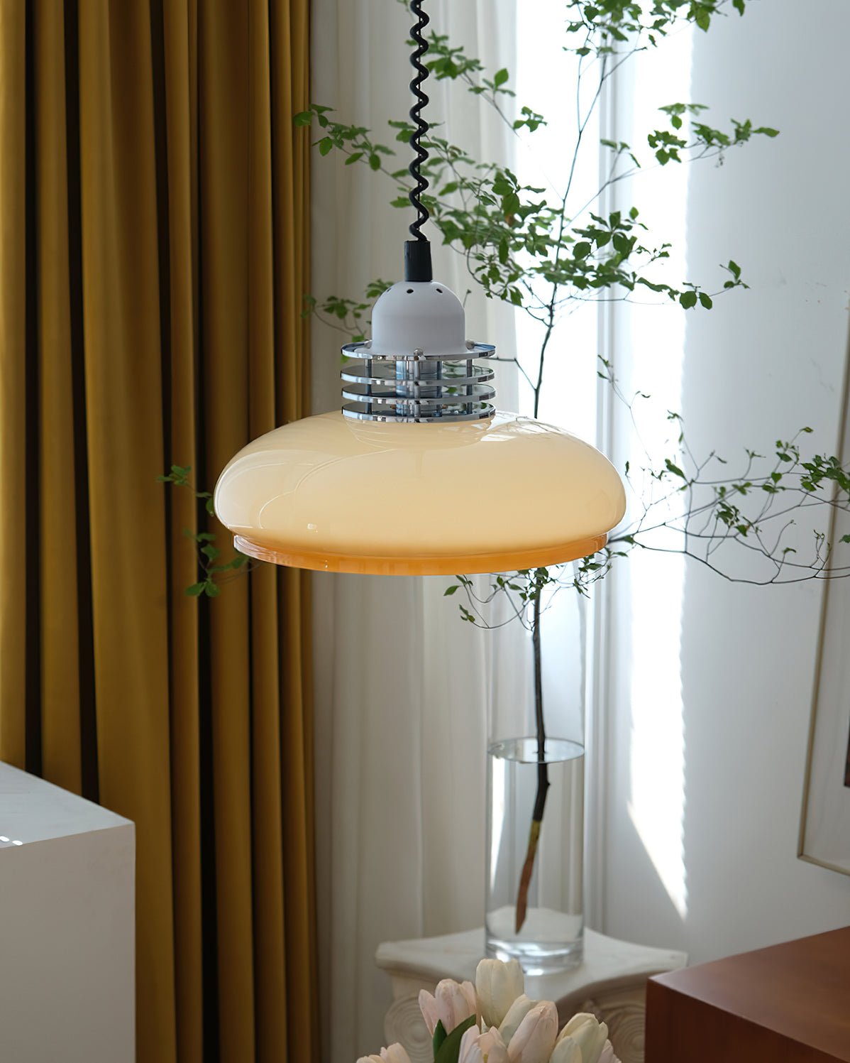 Ulaearae Nordische Kunst-Klassik-Glas-Anhängerlampe-Letslighting