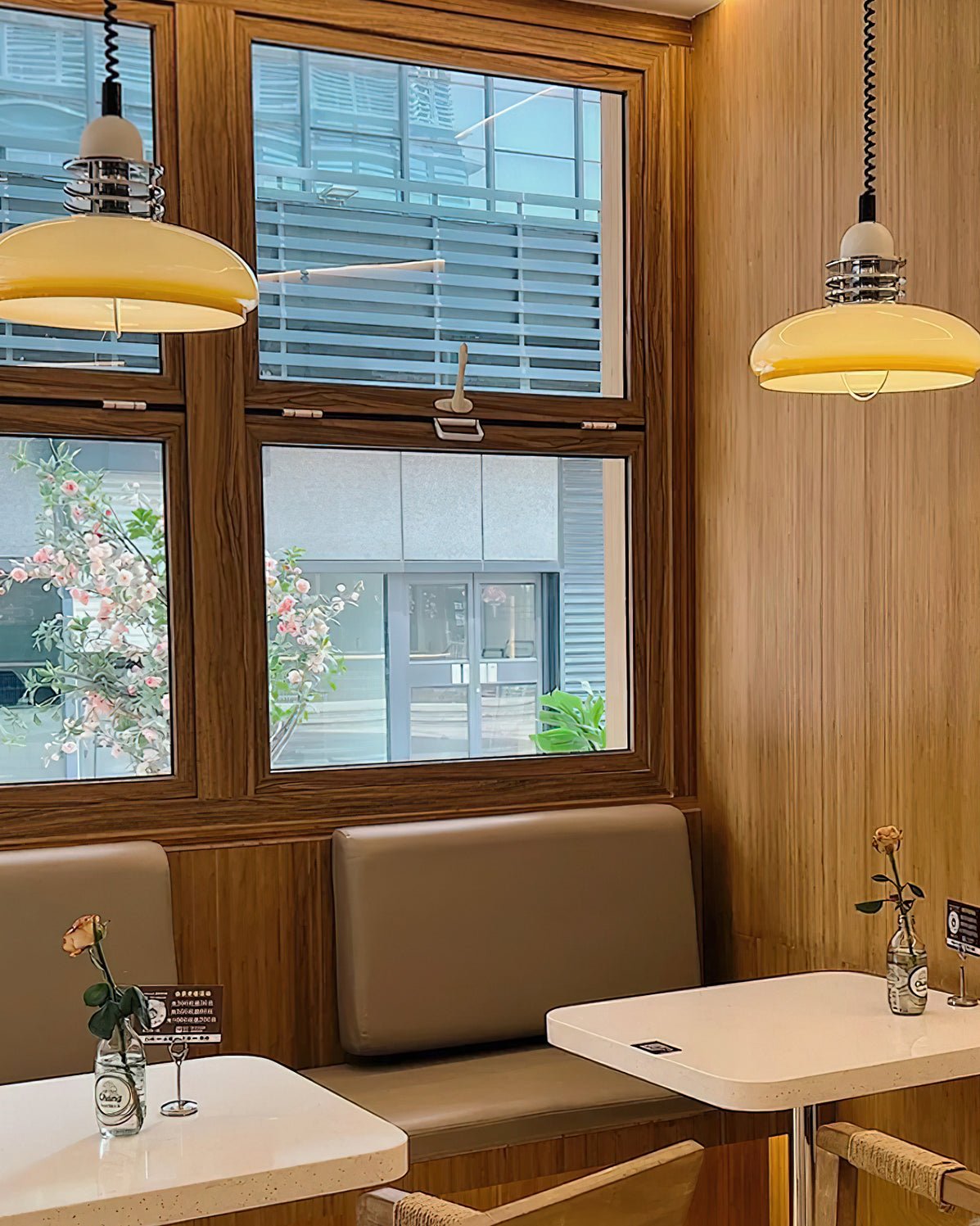 Ulaearae Nordische Kunst-Klassik-Glas-Anhängerlampe-Letslighting