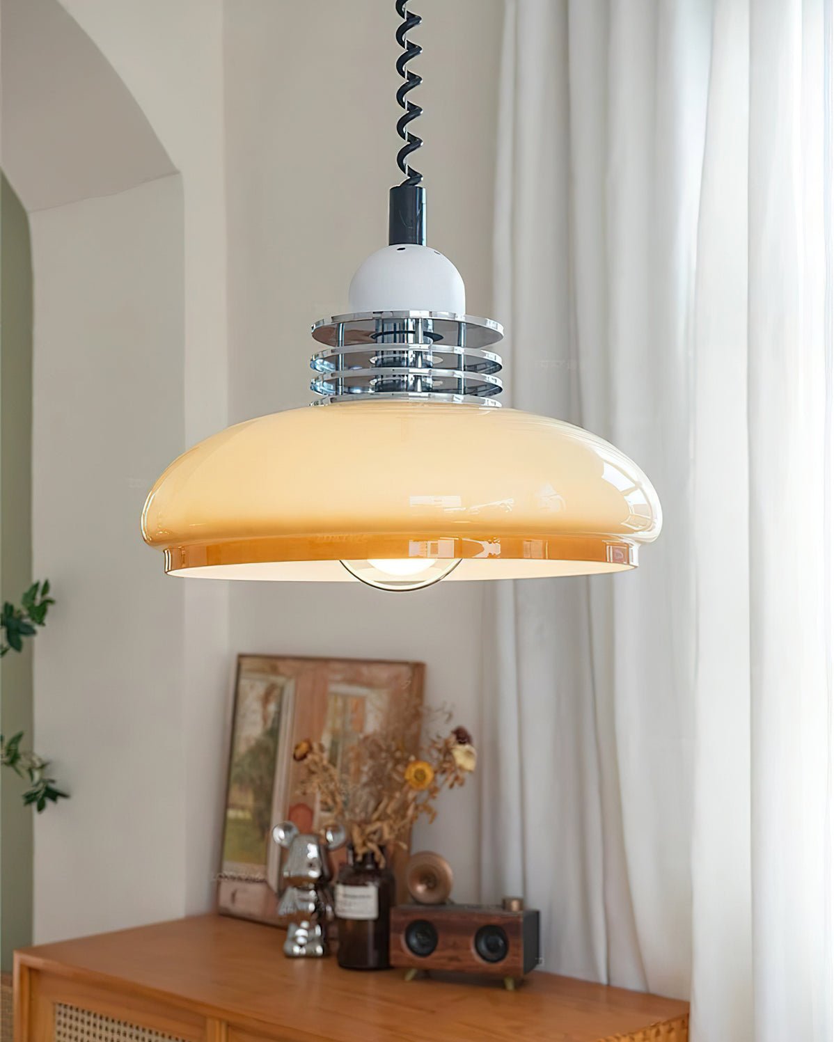 Ulaearae Nordische Kunst-Klassik-Glas-Anhängerlampe-Letslighting