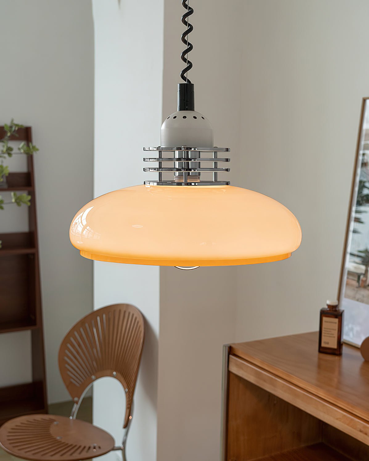 Ulaearae Nordische Kunst-Klassik-Glas-Anhängerlampe-Letslighting