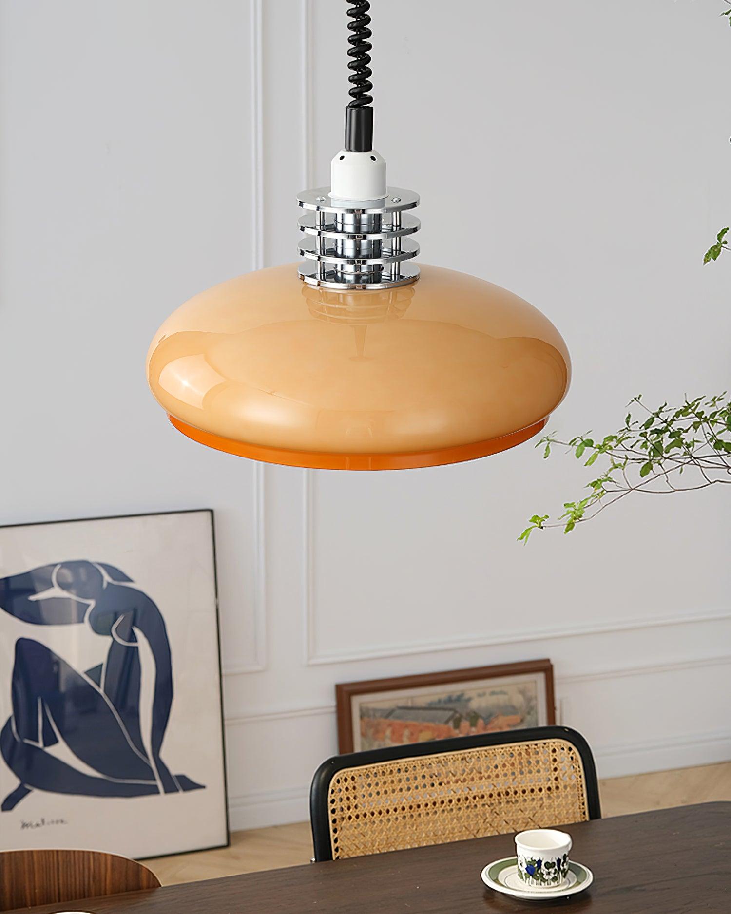 Ulaearae Nordische Kunst-Klassik-Glas-Anhängerlampe-Letslighting