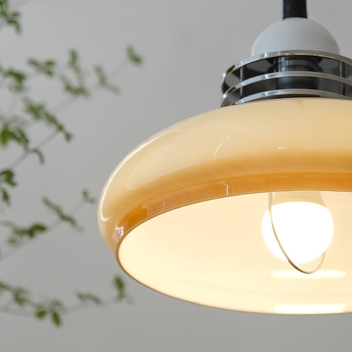 Ulaearae Nordische Kunst-Klassik-Glas-Anhängerlampe-Letslighting
