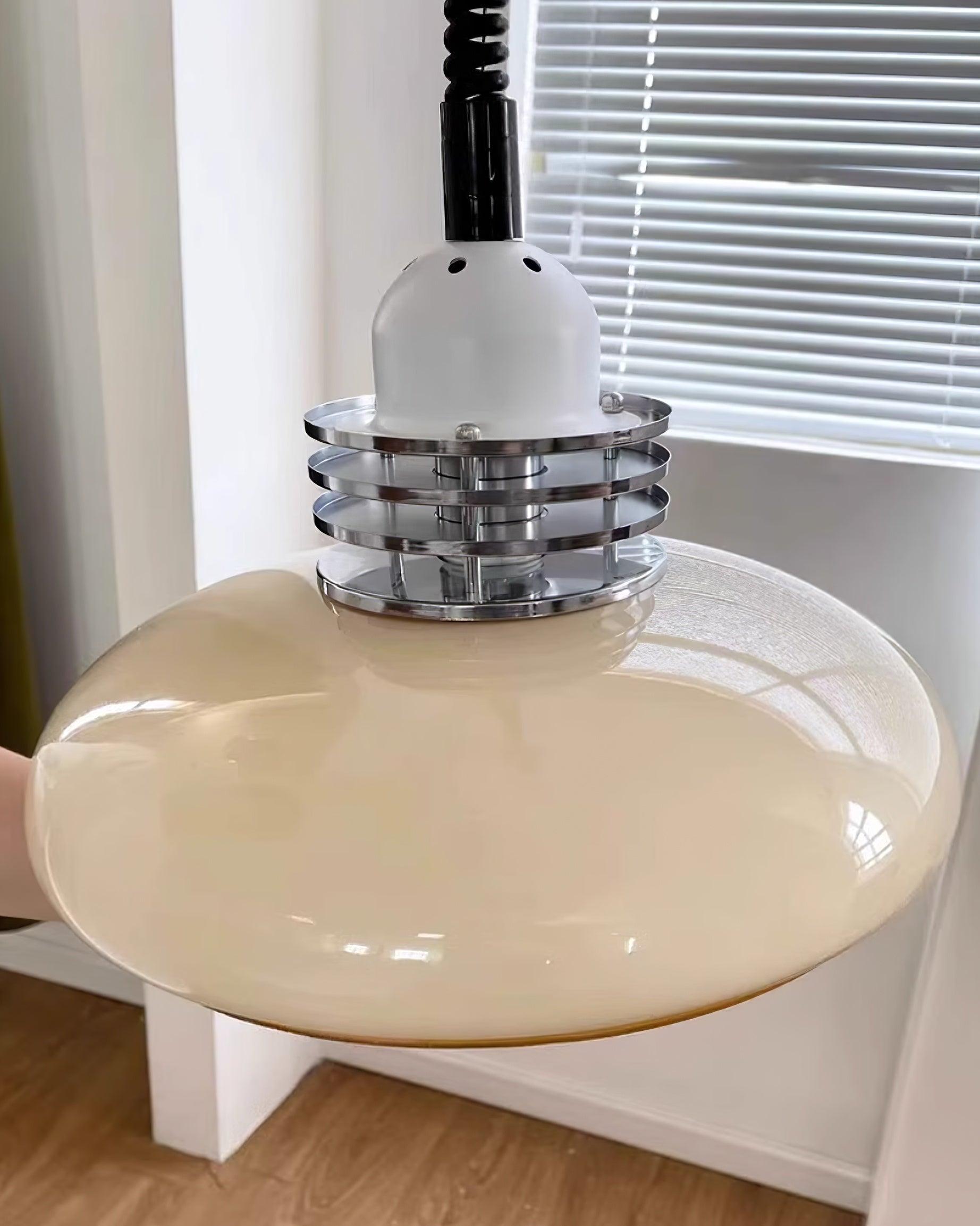 Ulaearae Nordische Kunst-Klassik-Glas-Anhängerlampe-Letslighting