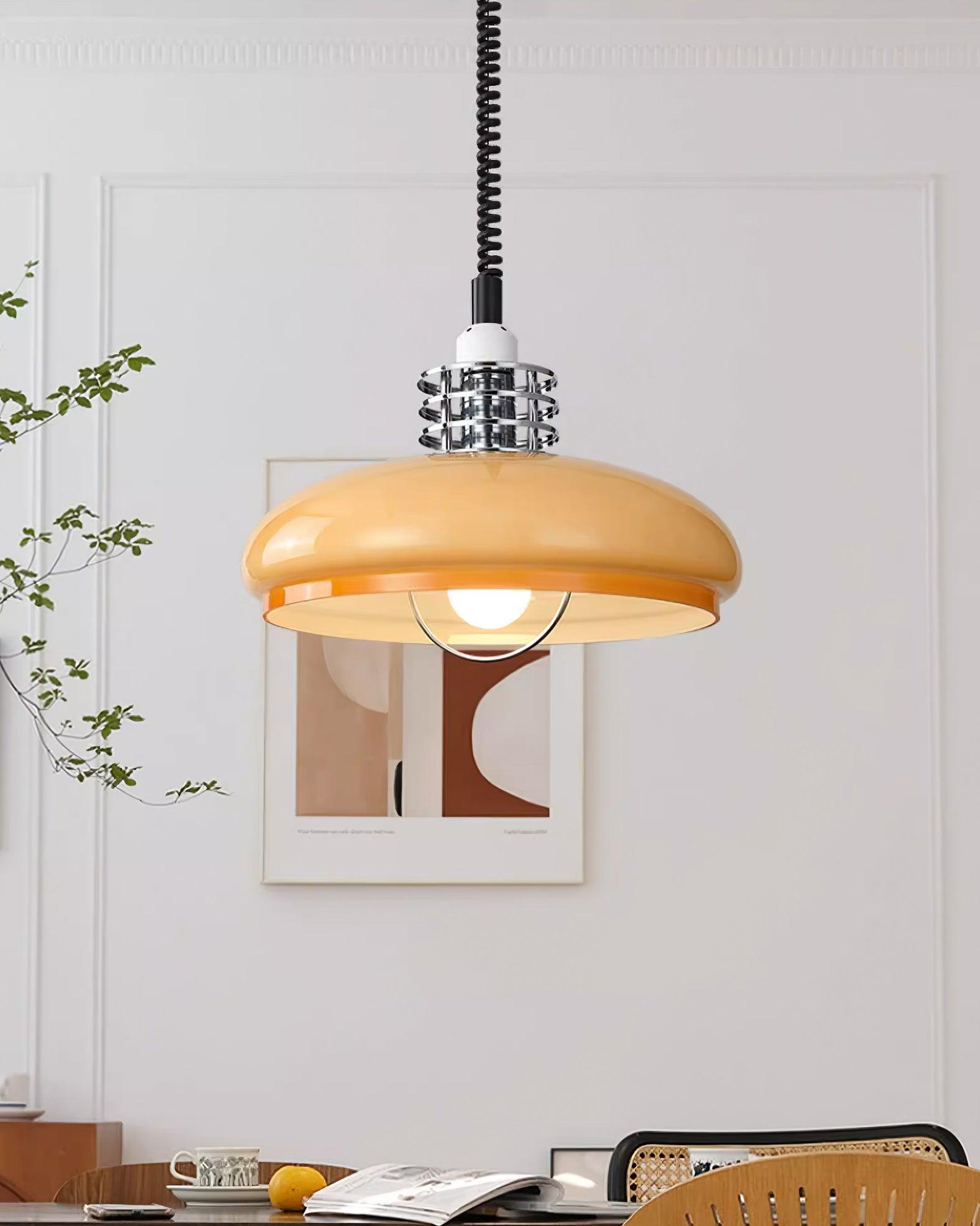 Ulaearae Nordische Kunst-Klassik-Glas-Anhängerlampe-Letslighting