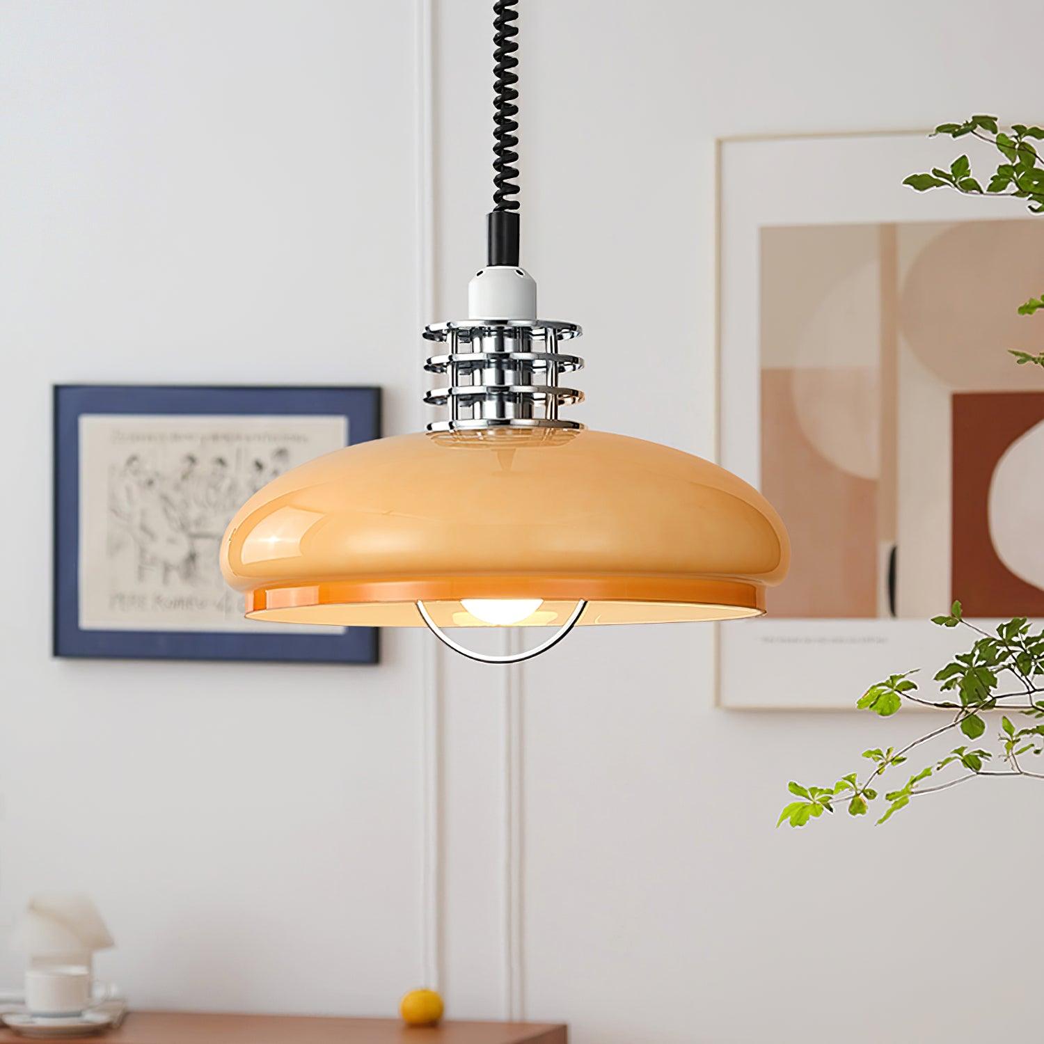 Ulaearae Nordische Kunst-Klassik-Glas-Anhängerlampe-Letslighting