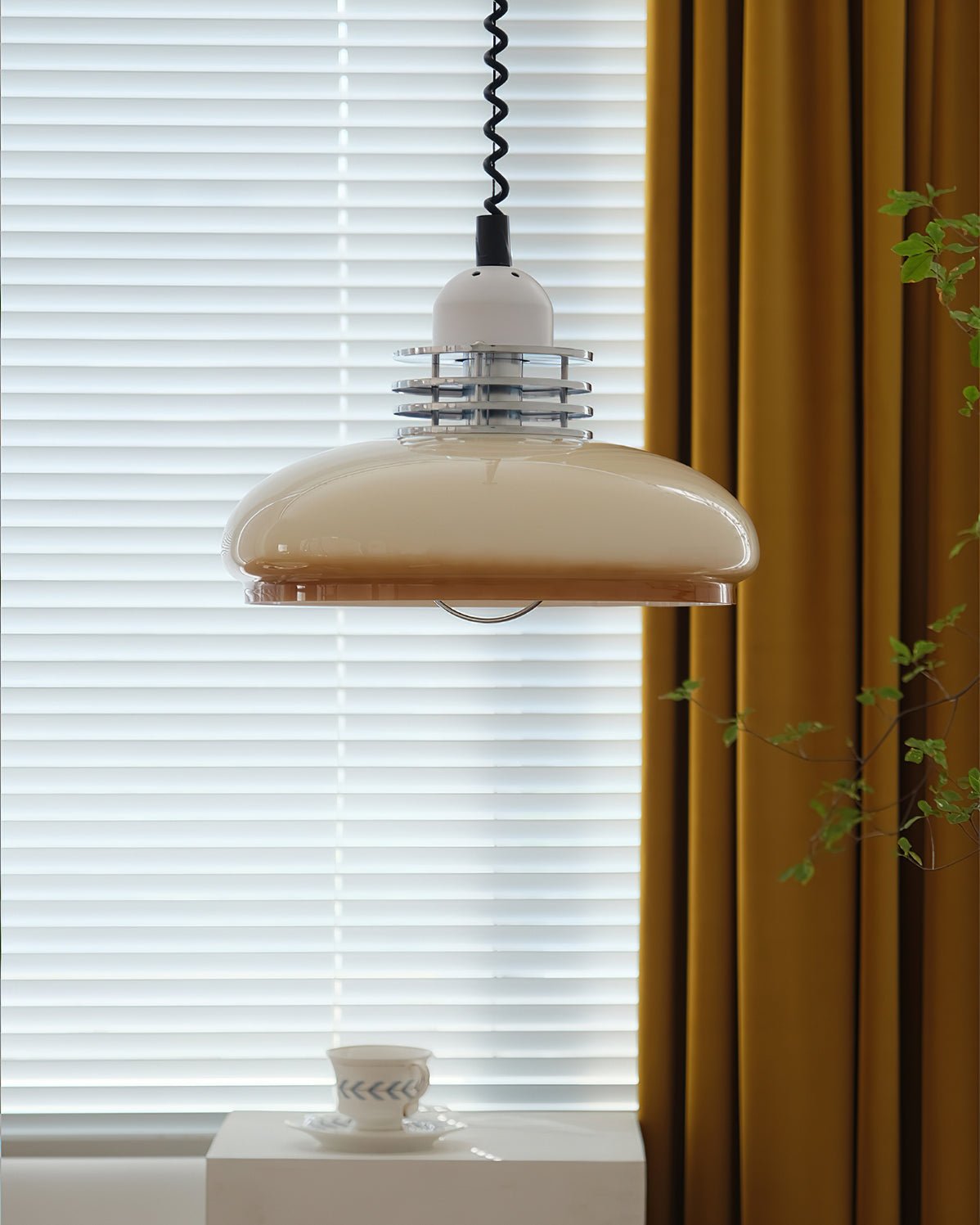 Ulaearae Nordische Kunst-Klassik-Glas-Anhängerlampe-Letslighting