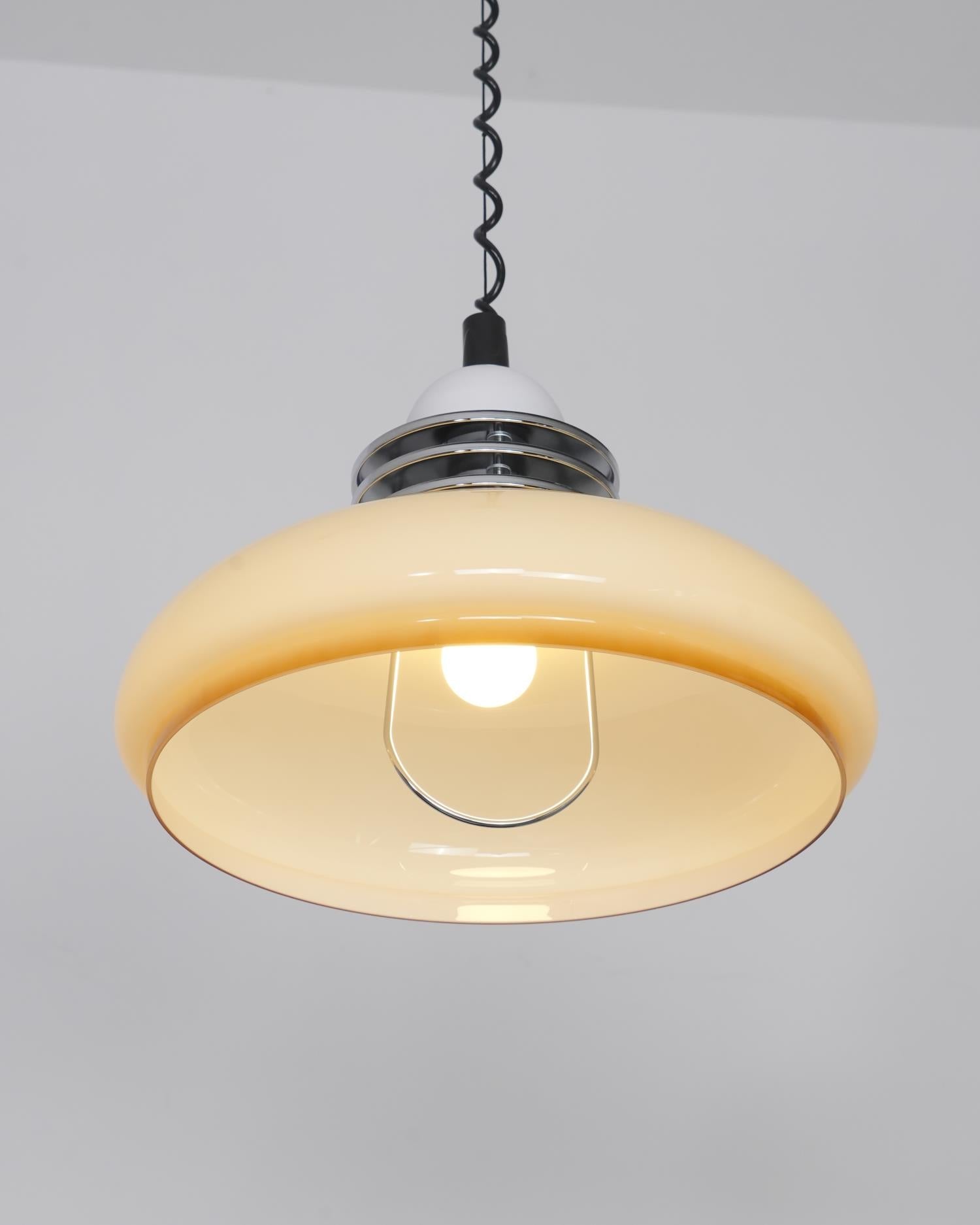 Ulaearae Nordische Kunst-Klassik-Glas-Anhängerlampe-Letslighting