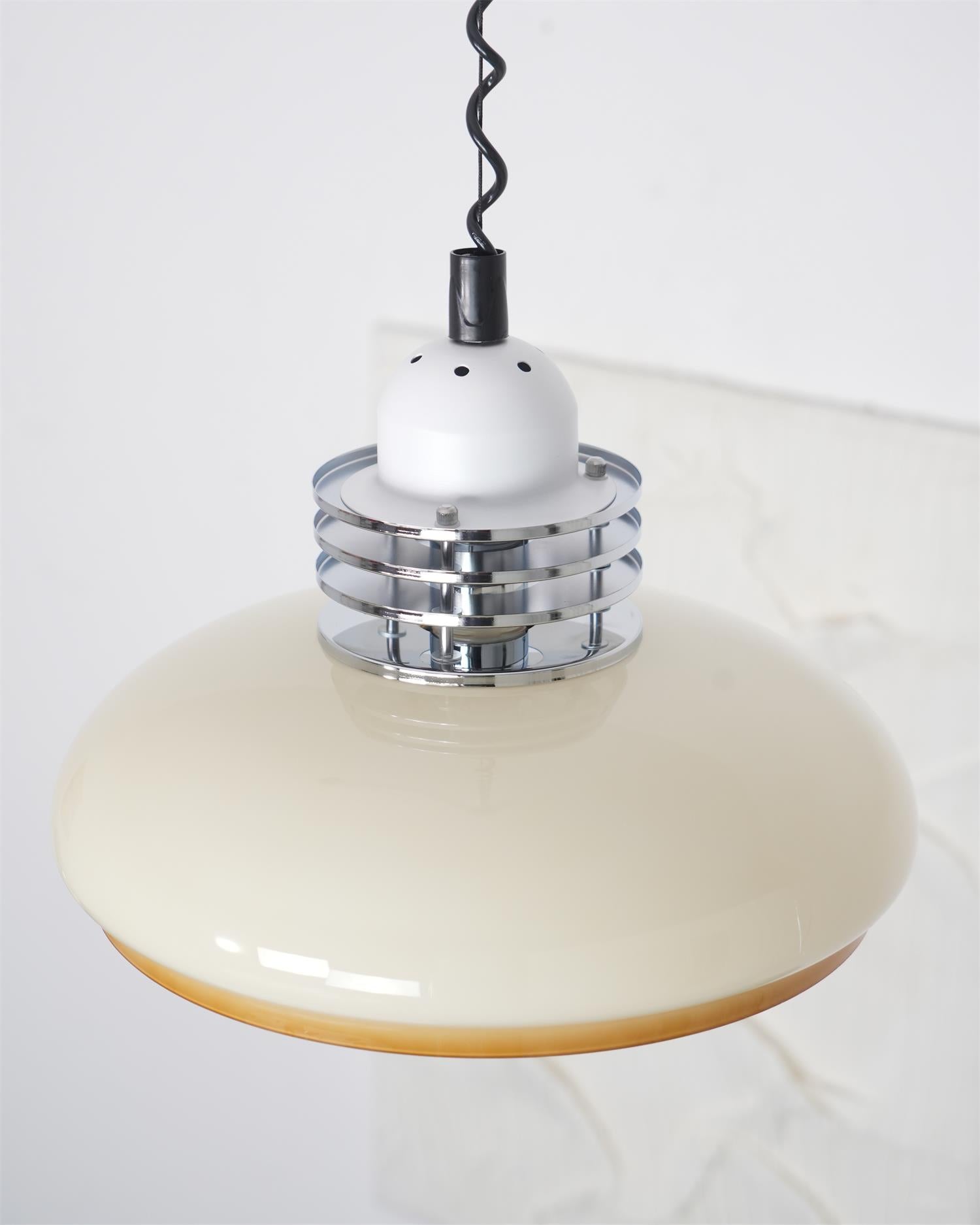 Ulaearae Nordische Kunst-Klassik-Glas-Anhängerlampe-Letslighting