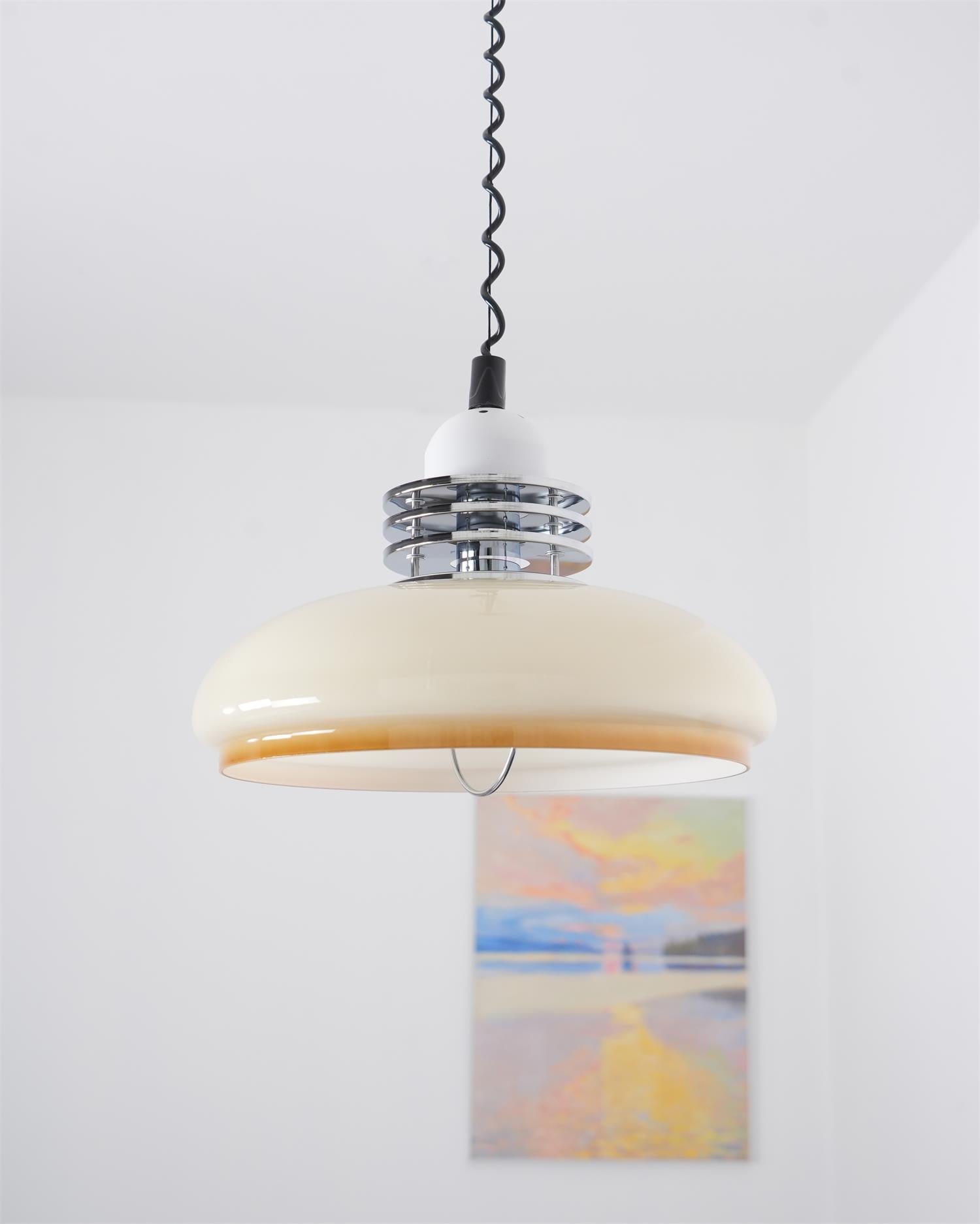 Ulaearae Nordische Kunst-Klassik-Glas-Anhängerlampe-Letslighting