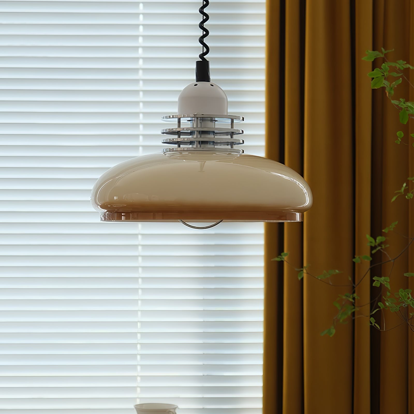 Ulaearae Nordische Kunst-Klassik-Glas-Anhängerlampe-Letslighting