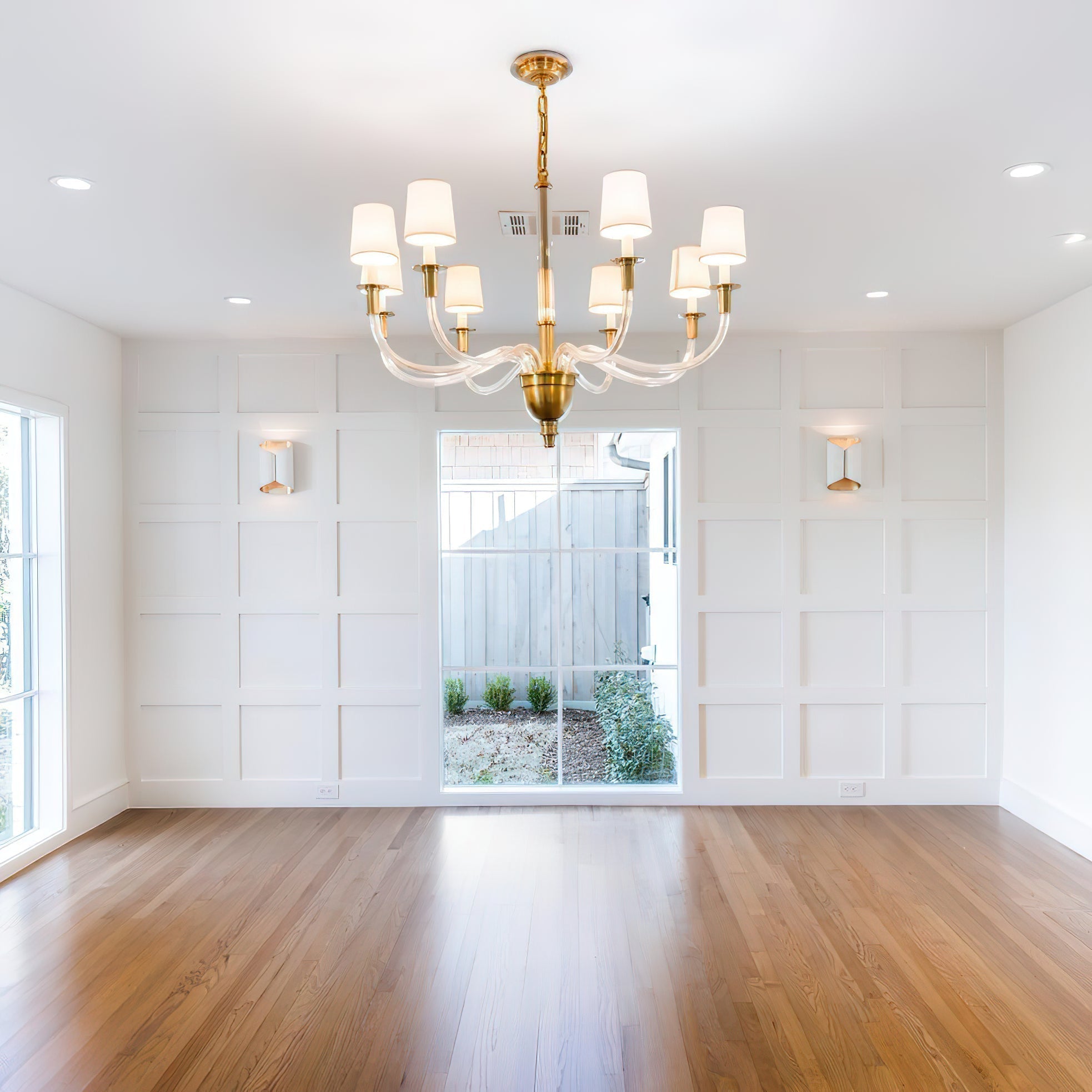 Syvinor Postmodern Luxury Crystal Fabric Chandelier - Letslighting