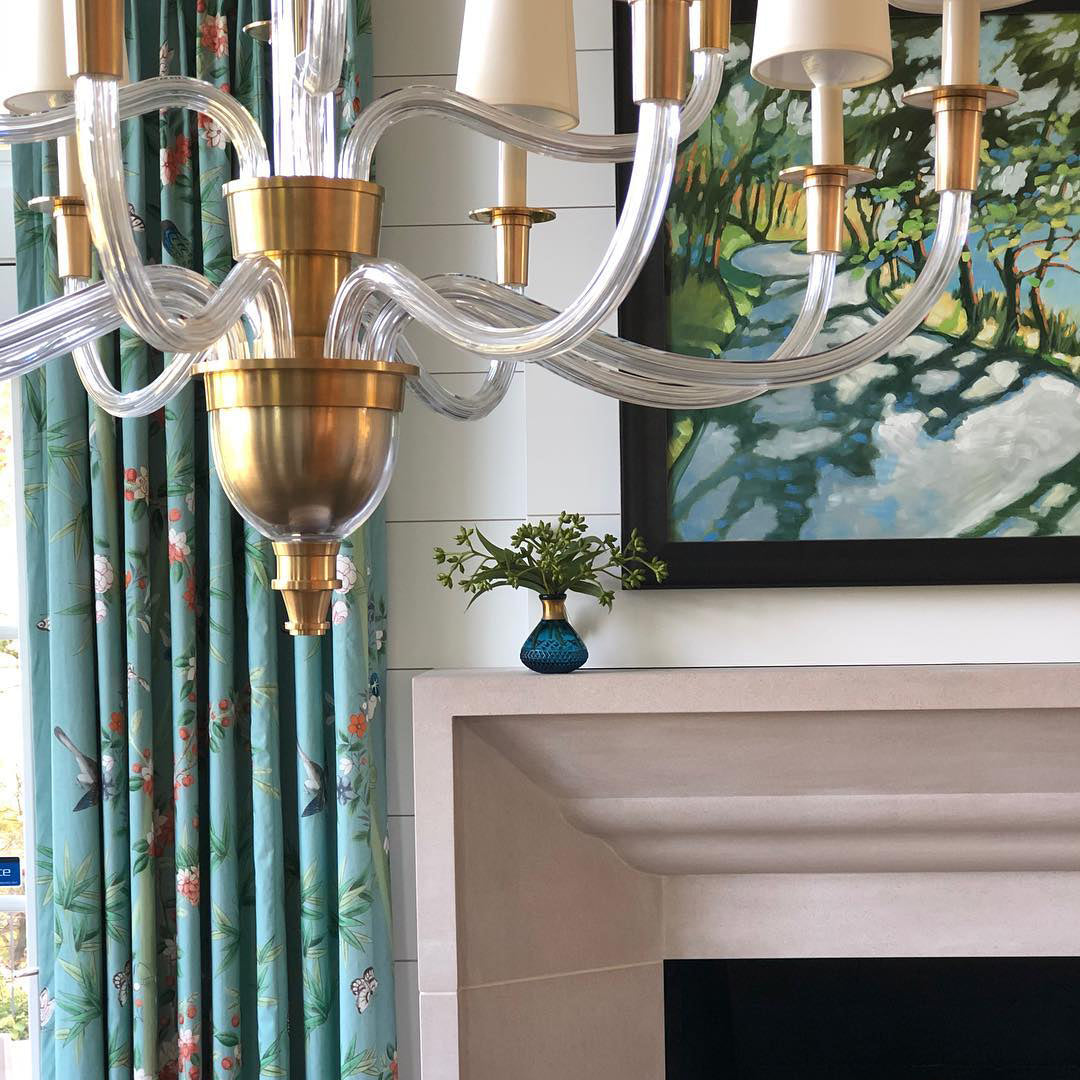 Syvinor Postmodern Luxury Crystal Fabric Chandelier - Letslighting