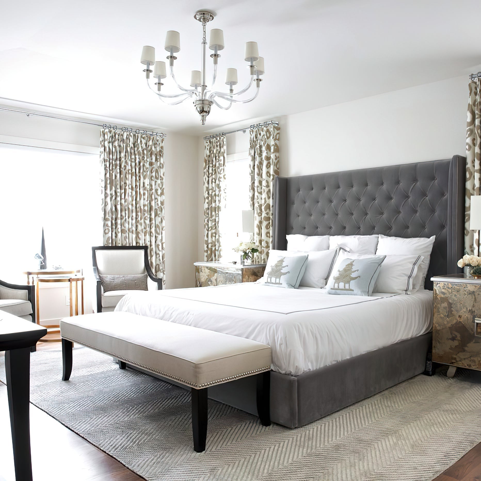 Syvinor Postmodern Luxury Crystal Fabric Chandelier - Letslighting