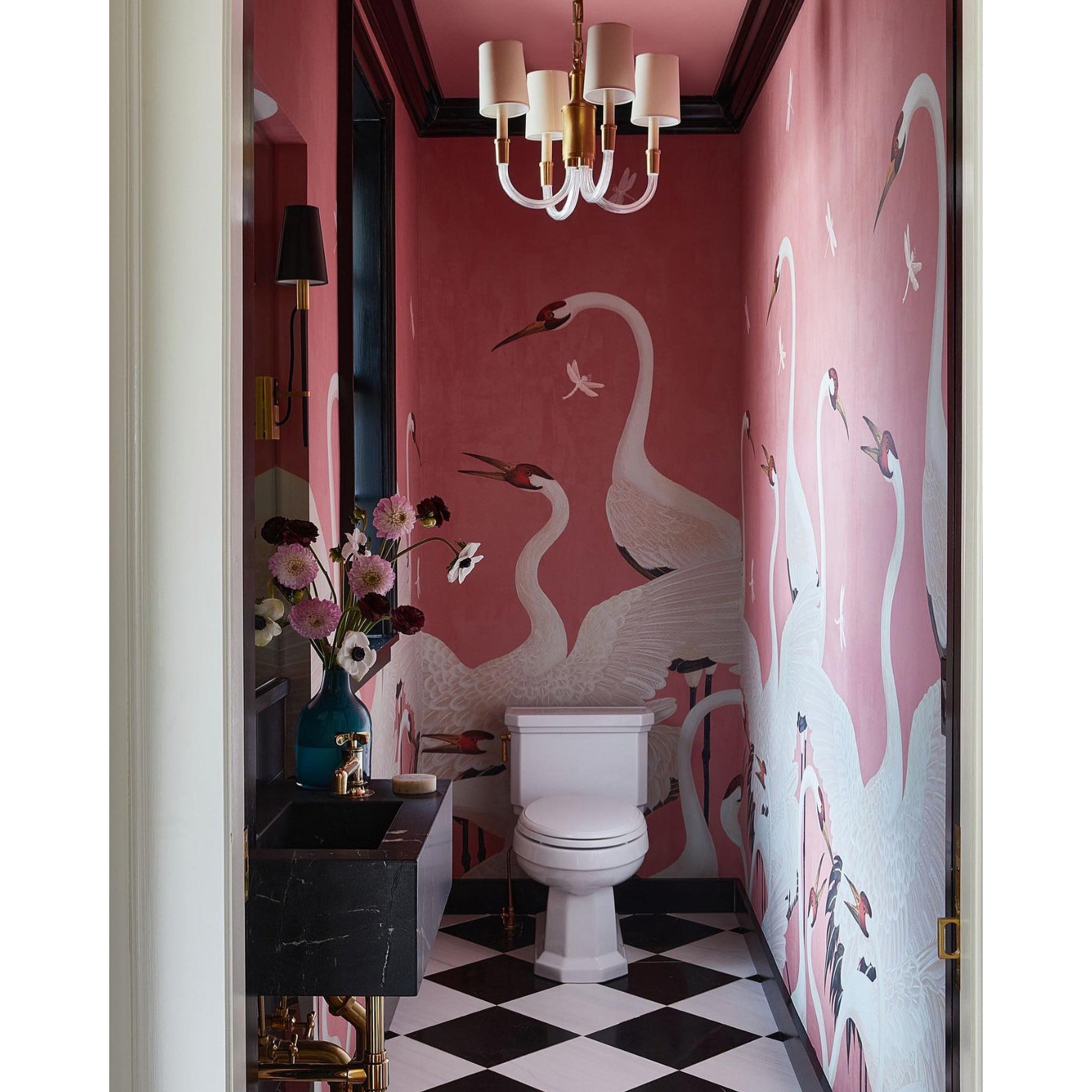 Syvinor Postmodern Luxury Crystal Fabric Chandelier - Letslighting