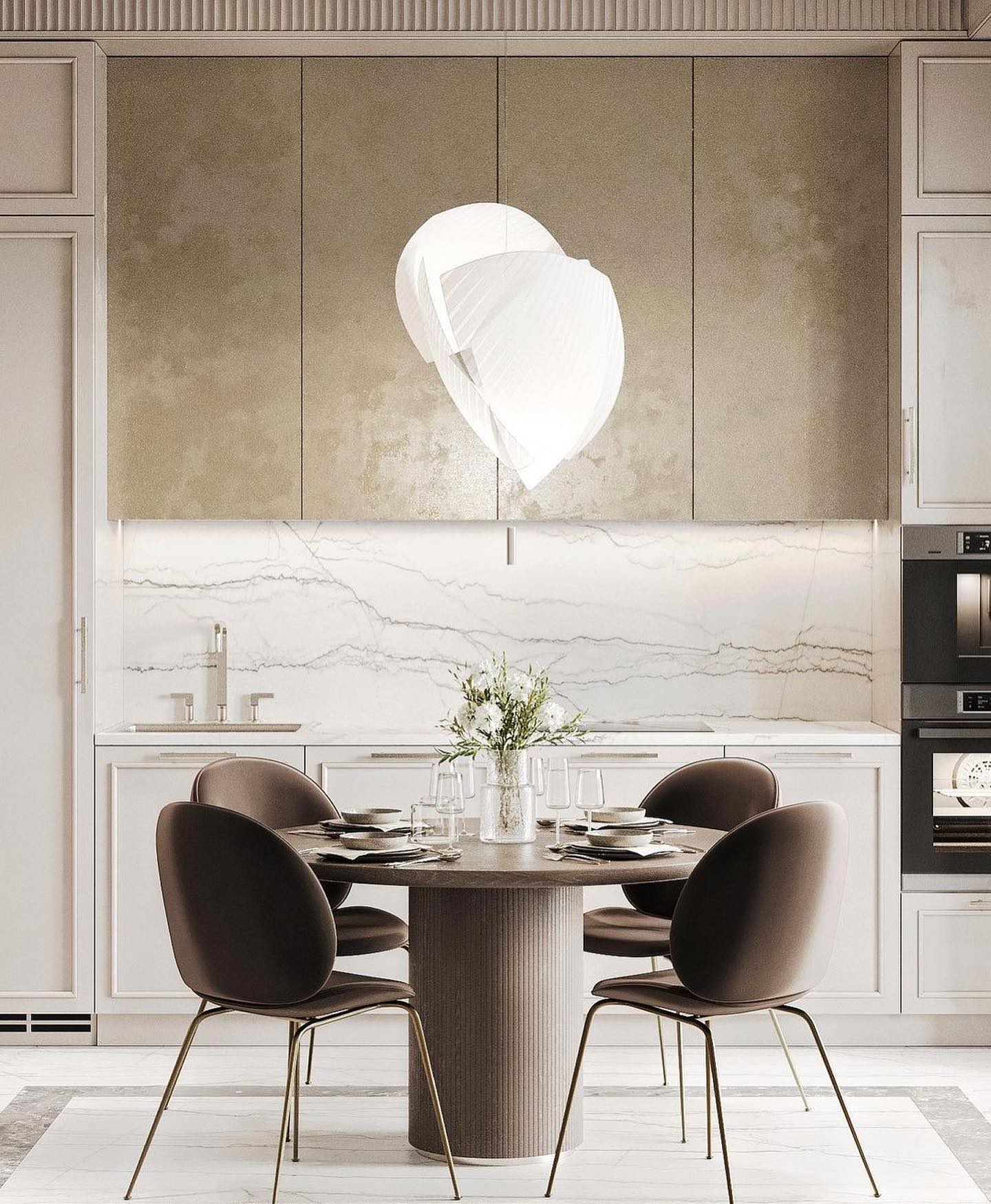 Osilora Eleganz Stoff Pendelleuchte-Letslighting