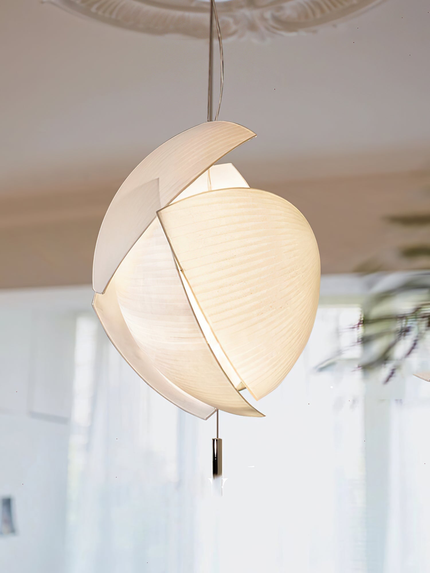 Osilora Eleganz Stoff Pendelleuchte-Letslighting