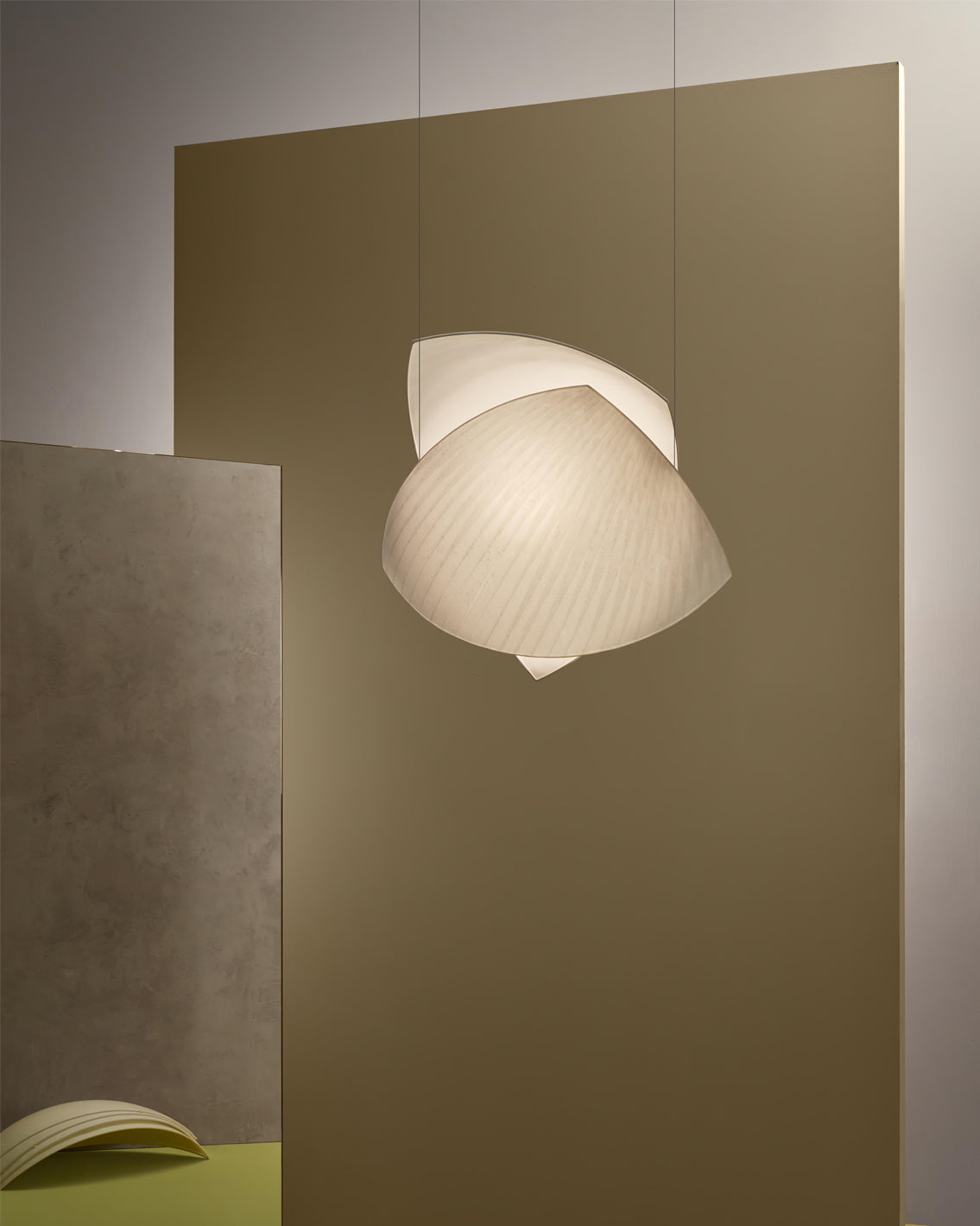 Osilora Eleganz Stoff Pendelleuchte-Letslighting