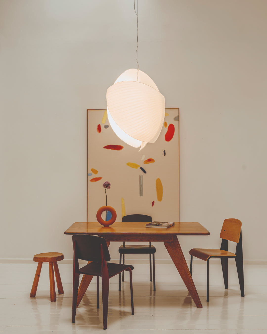 Osilora Eleganz Stoff Pendelleuchte-Letslighting
