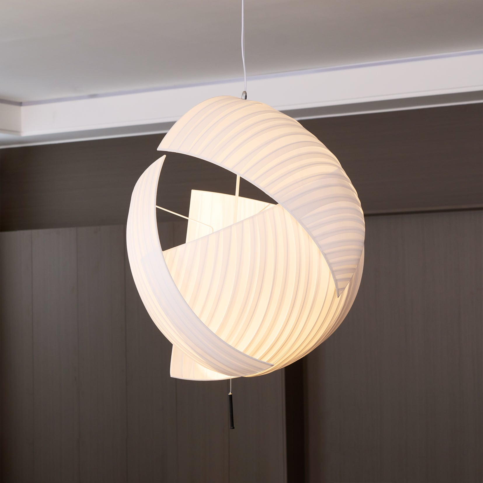 Osilora Eleganz Stoff Pendelleuchte-Letslighting