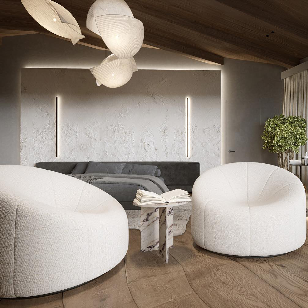 Osilora Eleganz Stoff Pendelleuchte-Letslighting