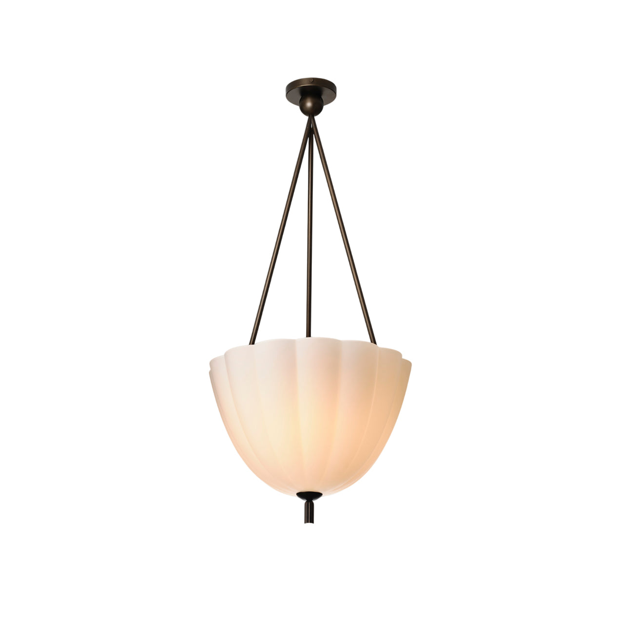 Vavelel Messing Glas Pendelleuchte-Letslighting