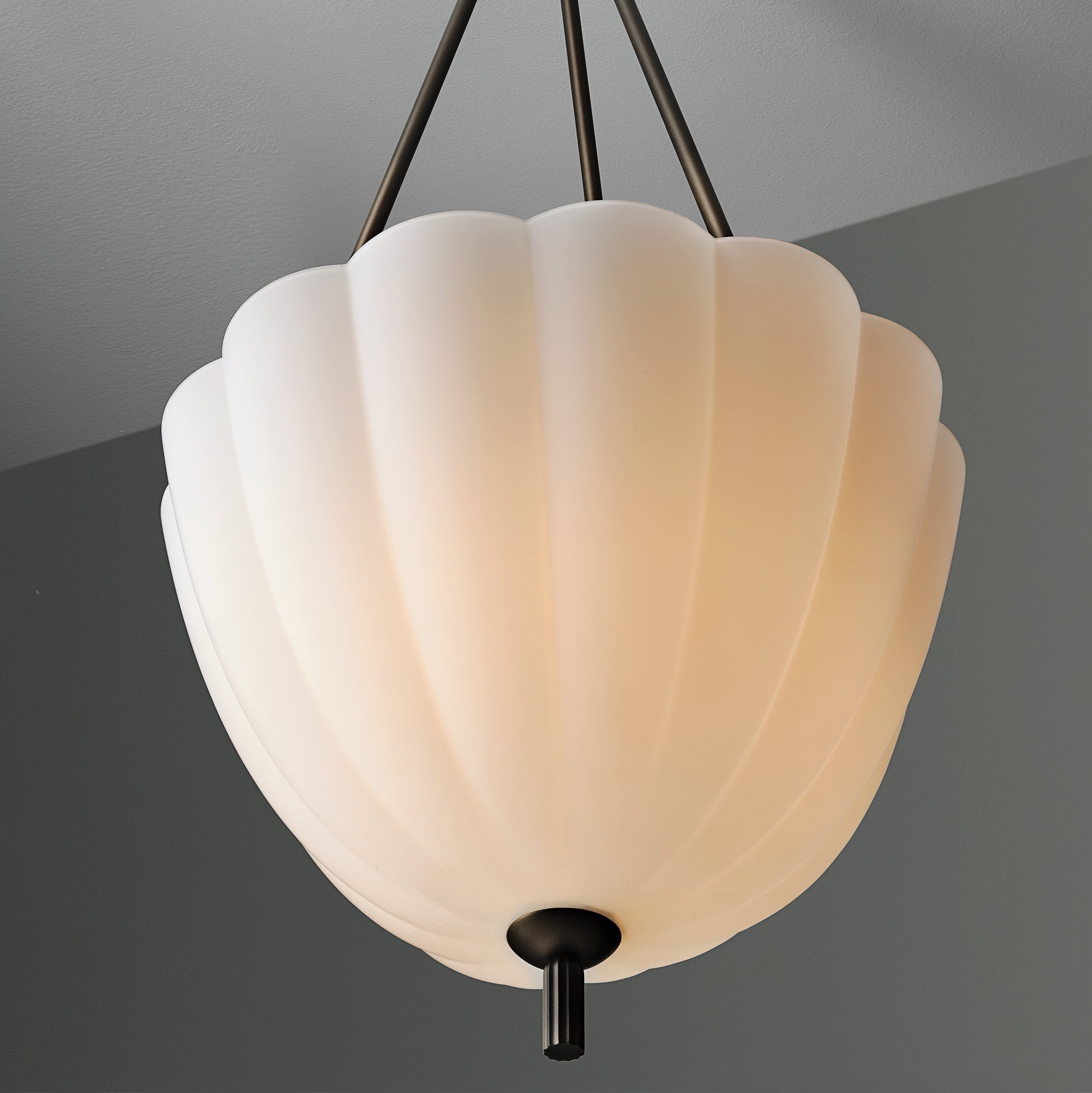 Vavelel Messing Glas Pendelleuchte-Letslighting