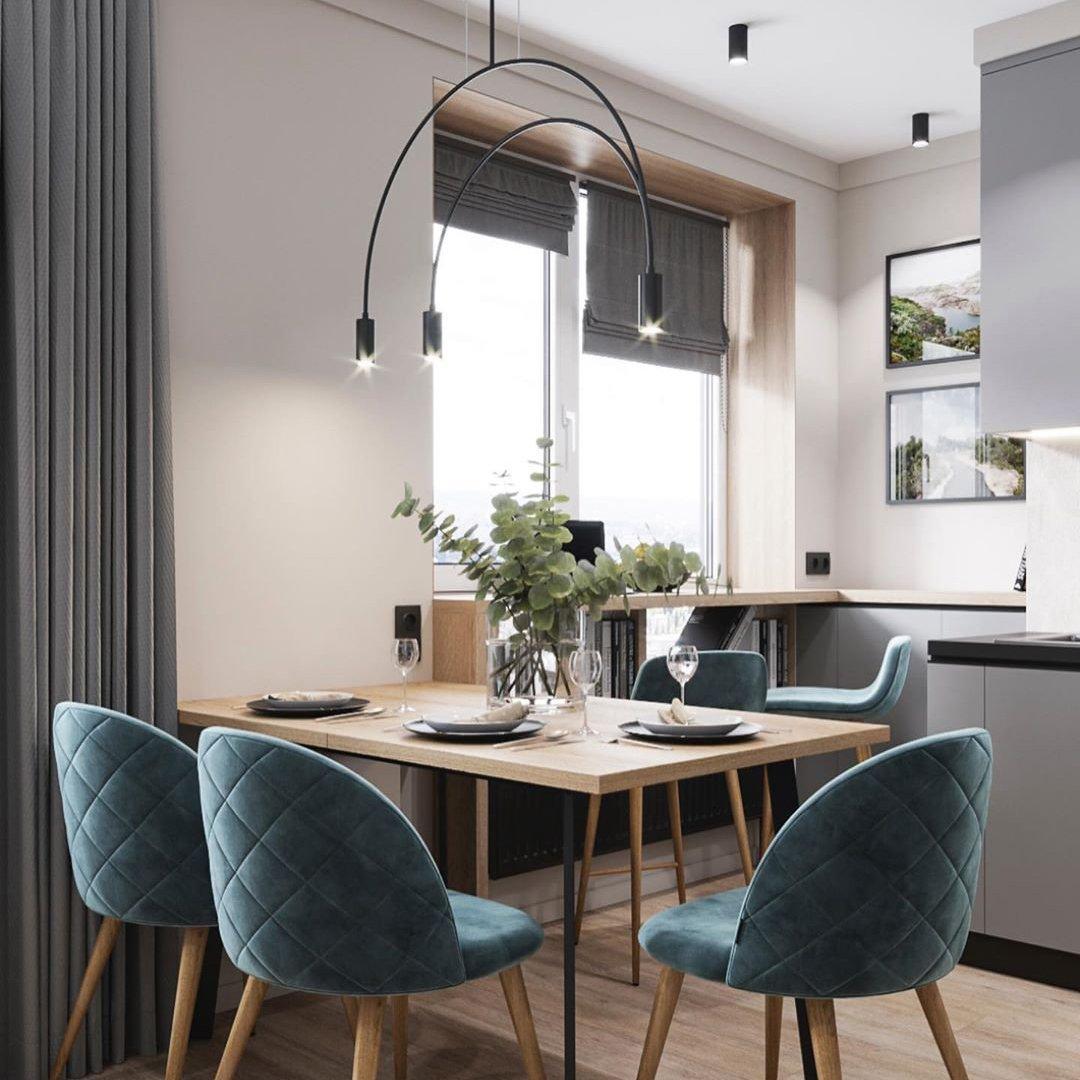 Solara Pendelleuchte Überlappender Zylinder Minimalistisch Esszimmer-Letslighting