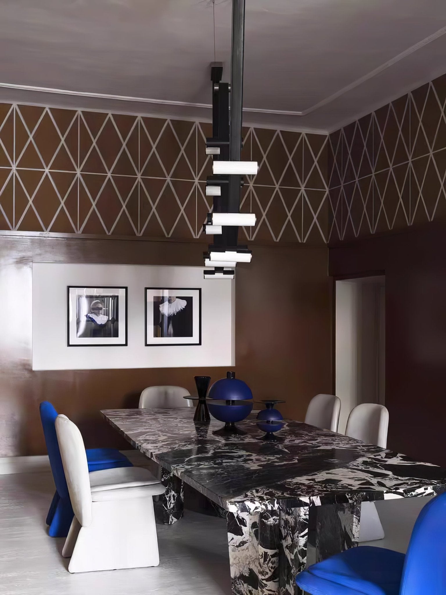 Flexura Modulare Schienenpendelleuchte-Letslighting