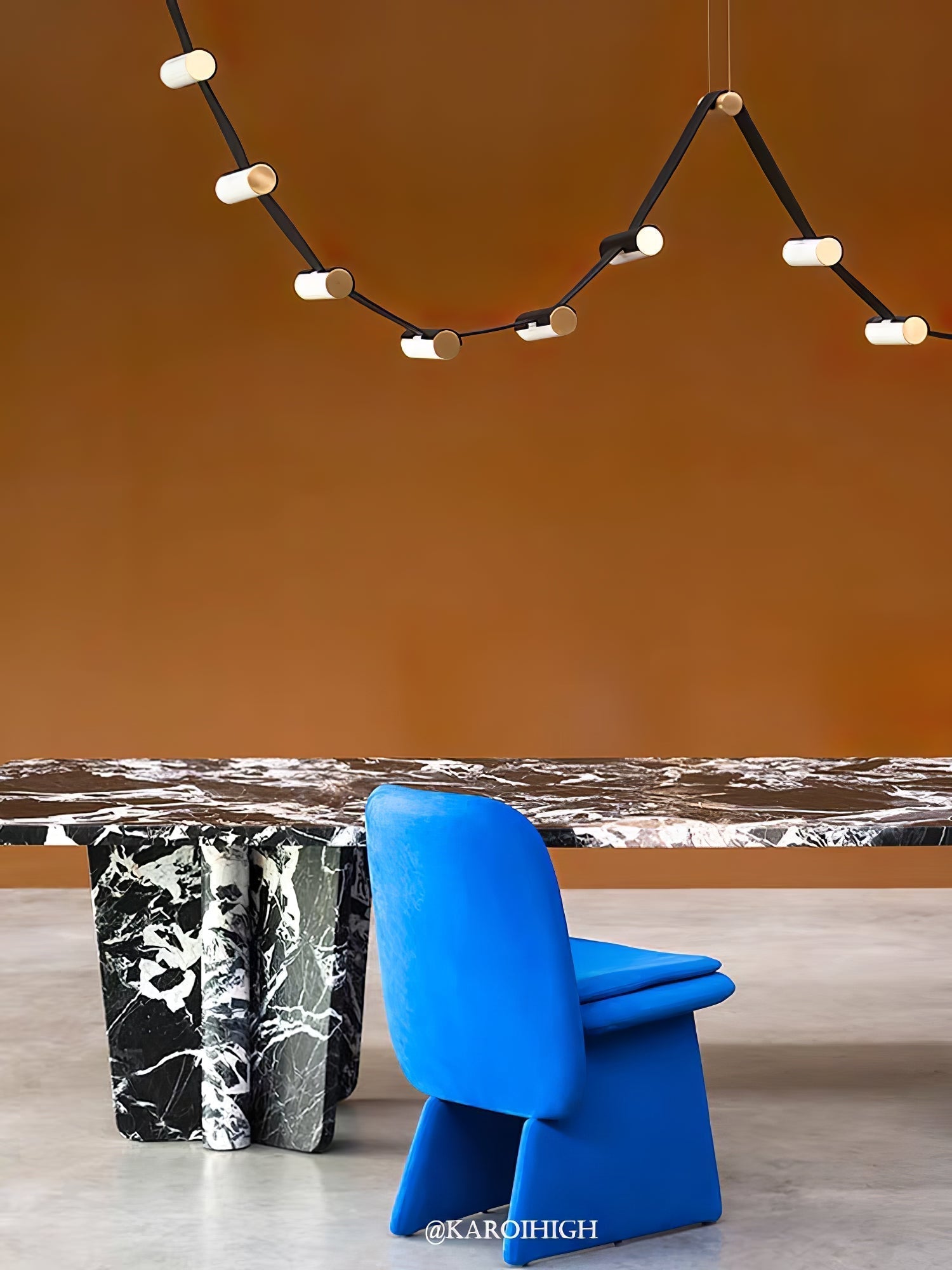 Flexura Modulare Schienenpendelleuchte-Letslighting