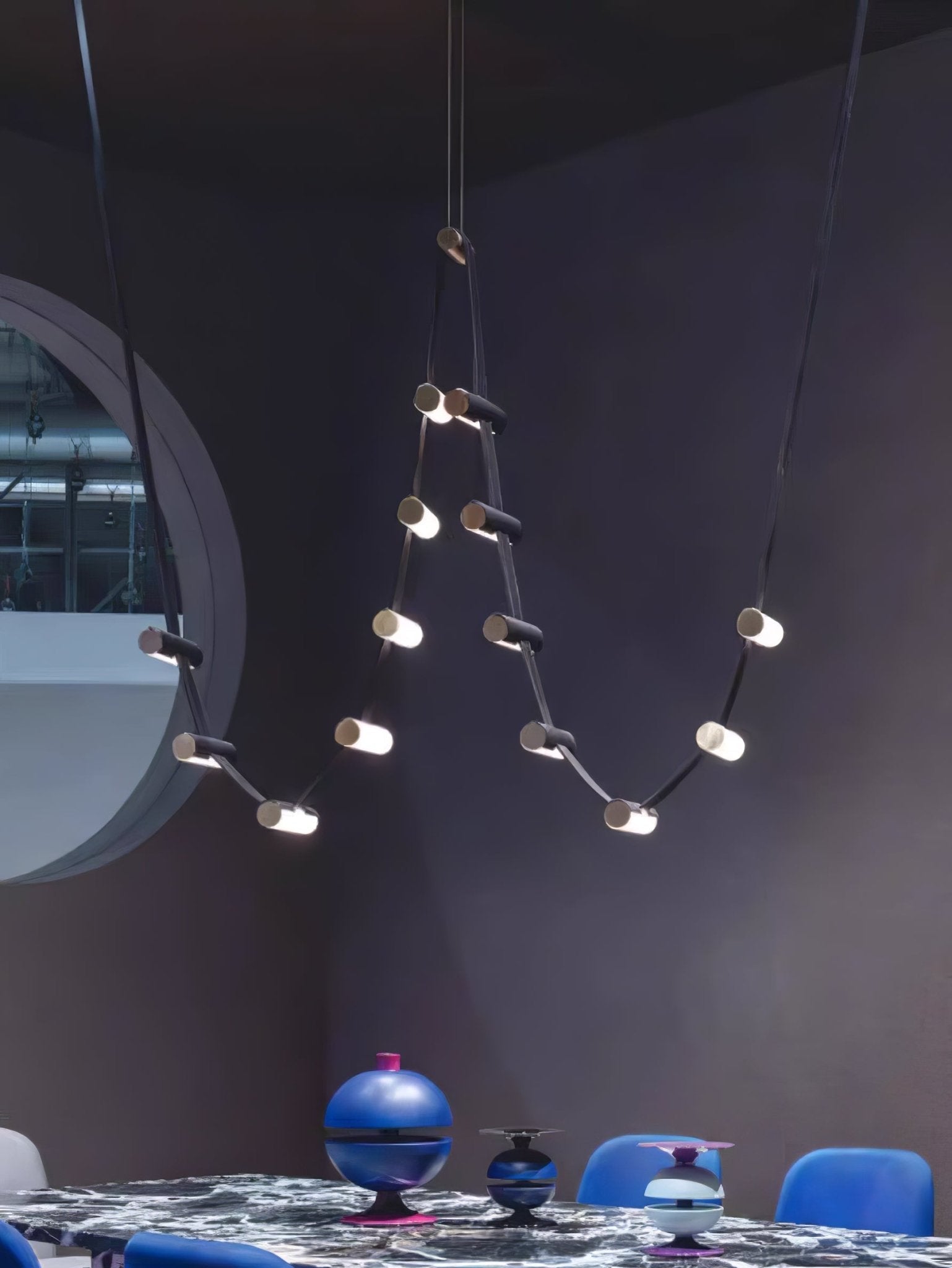 Flexura Modulare Schienenpendelleuchte-Letslighting