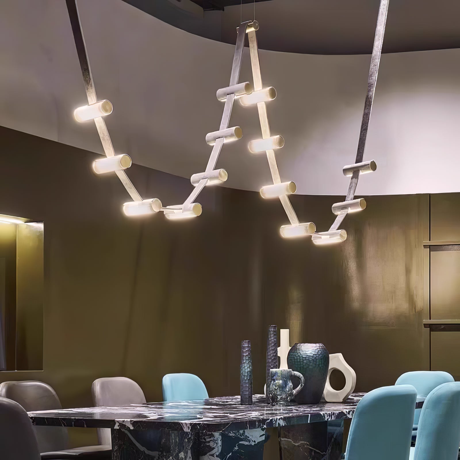 Flexura Modulare Schienenpendelleuchte-Letslighting